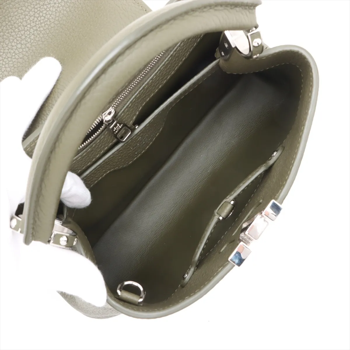Parnasea Capucines BB M57227 Khaki RFID reaction available — view 8