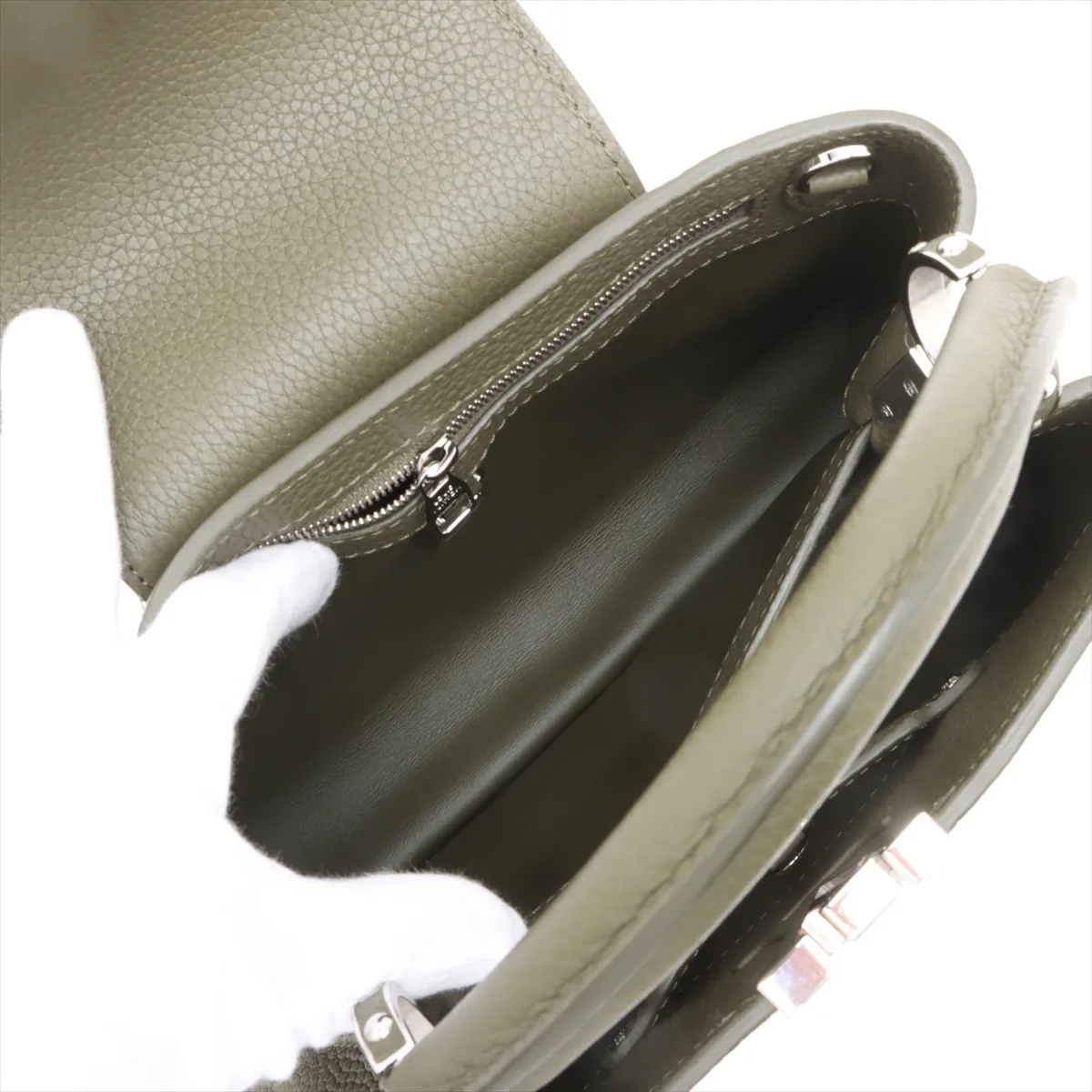 Parnasea Capucines BB M57227 Khaki RFID reaction available — view 9