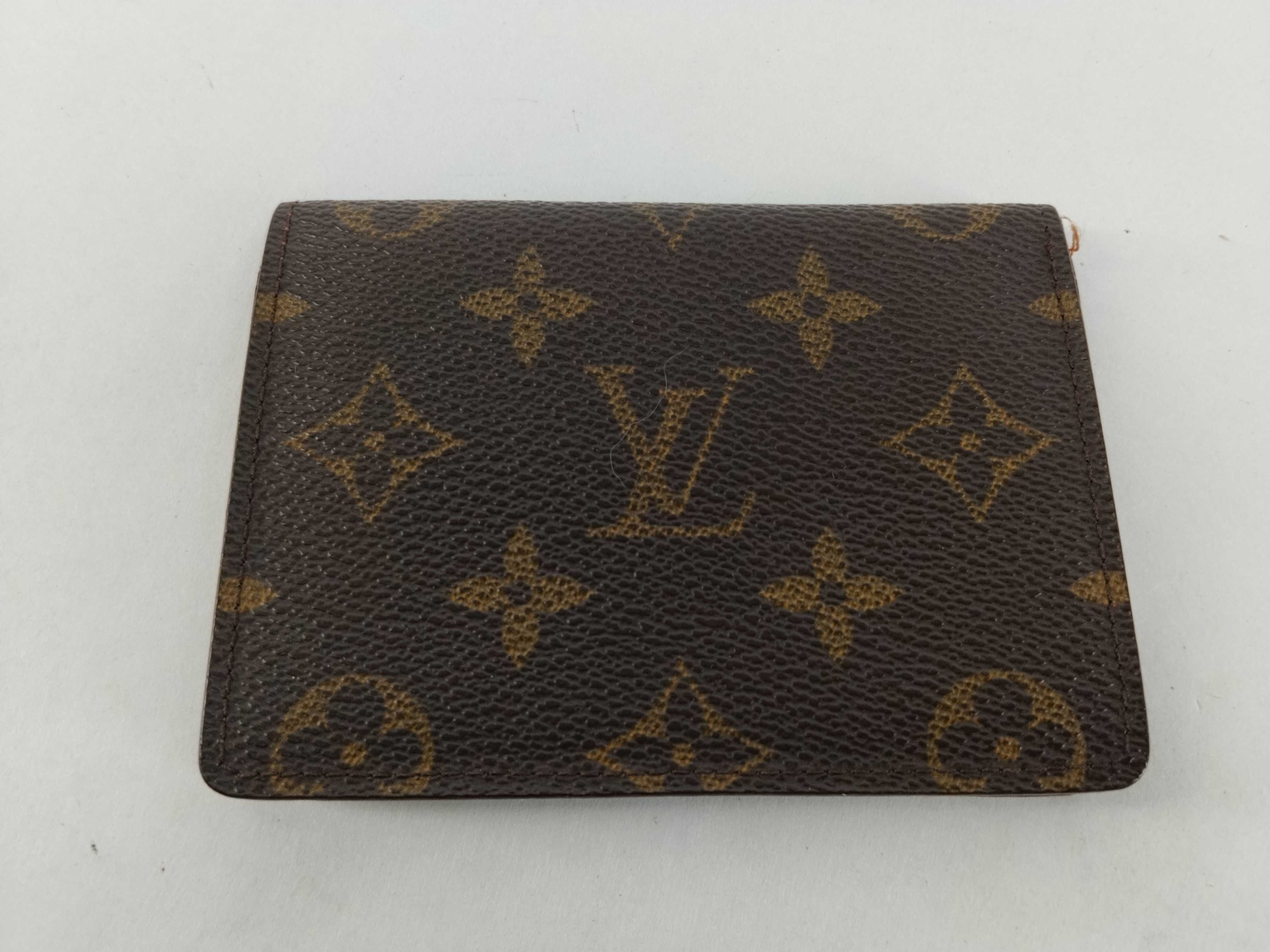 Monogram / Monogram / Porte 2 Cartes Vertical / M60533 / CA1916 / Pass Case / PVC Card Case, Pass Case, Business Card Holder