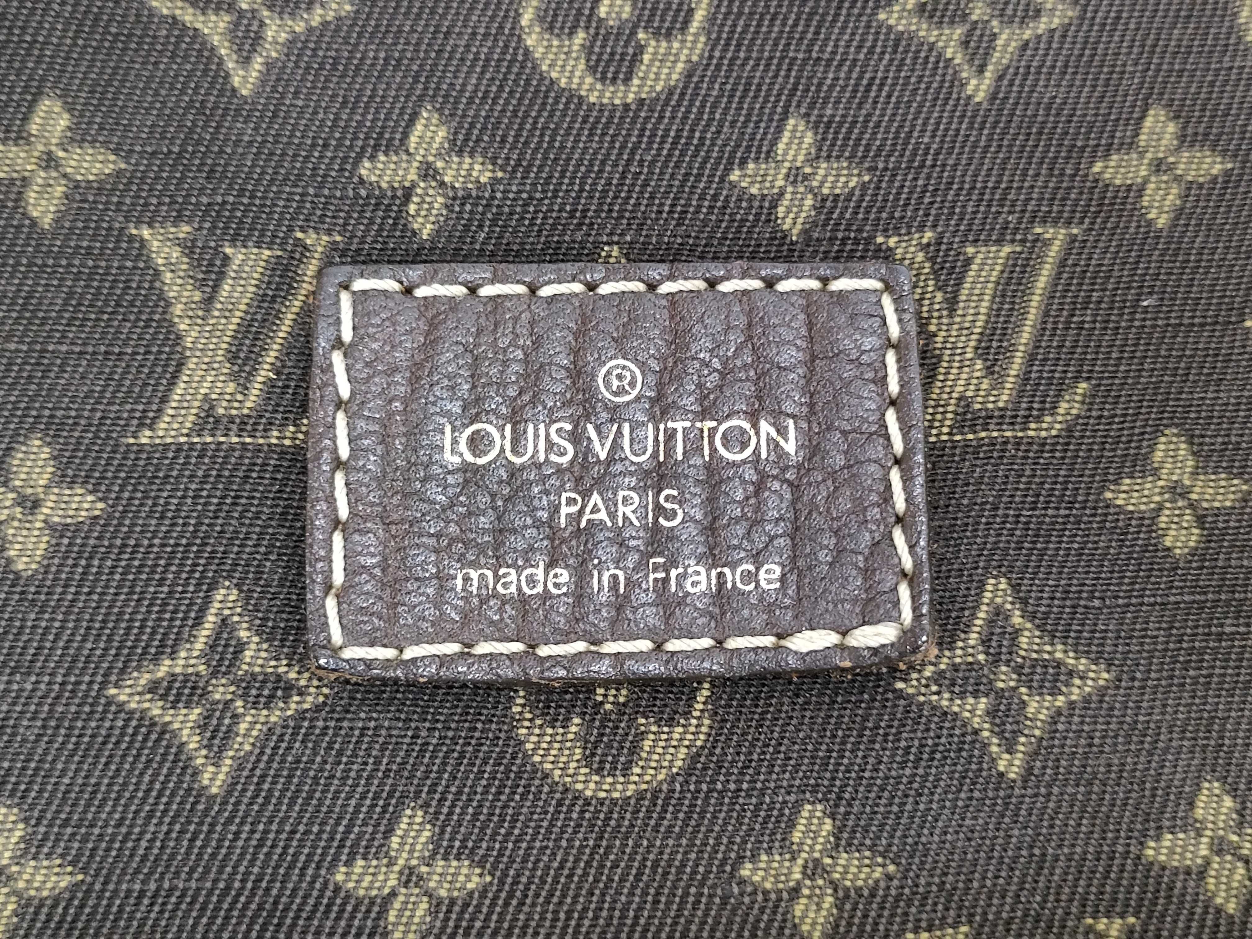 Monogram Mini Lin M95227 Saumur Shoulder Bag — view 12