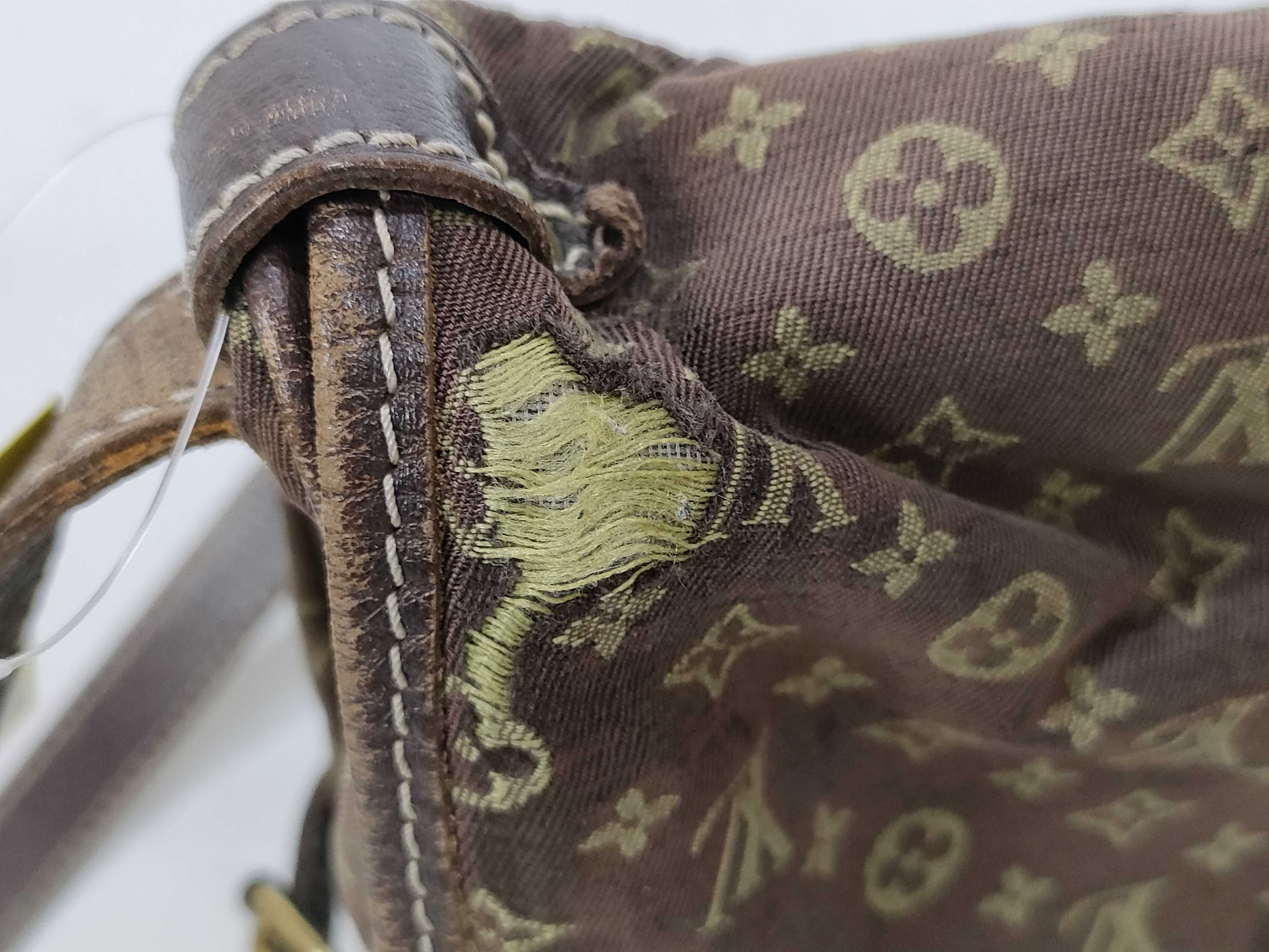 Monogram Mini Lin M95227 Saumur Shoulder Bag — view 14