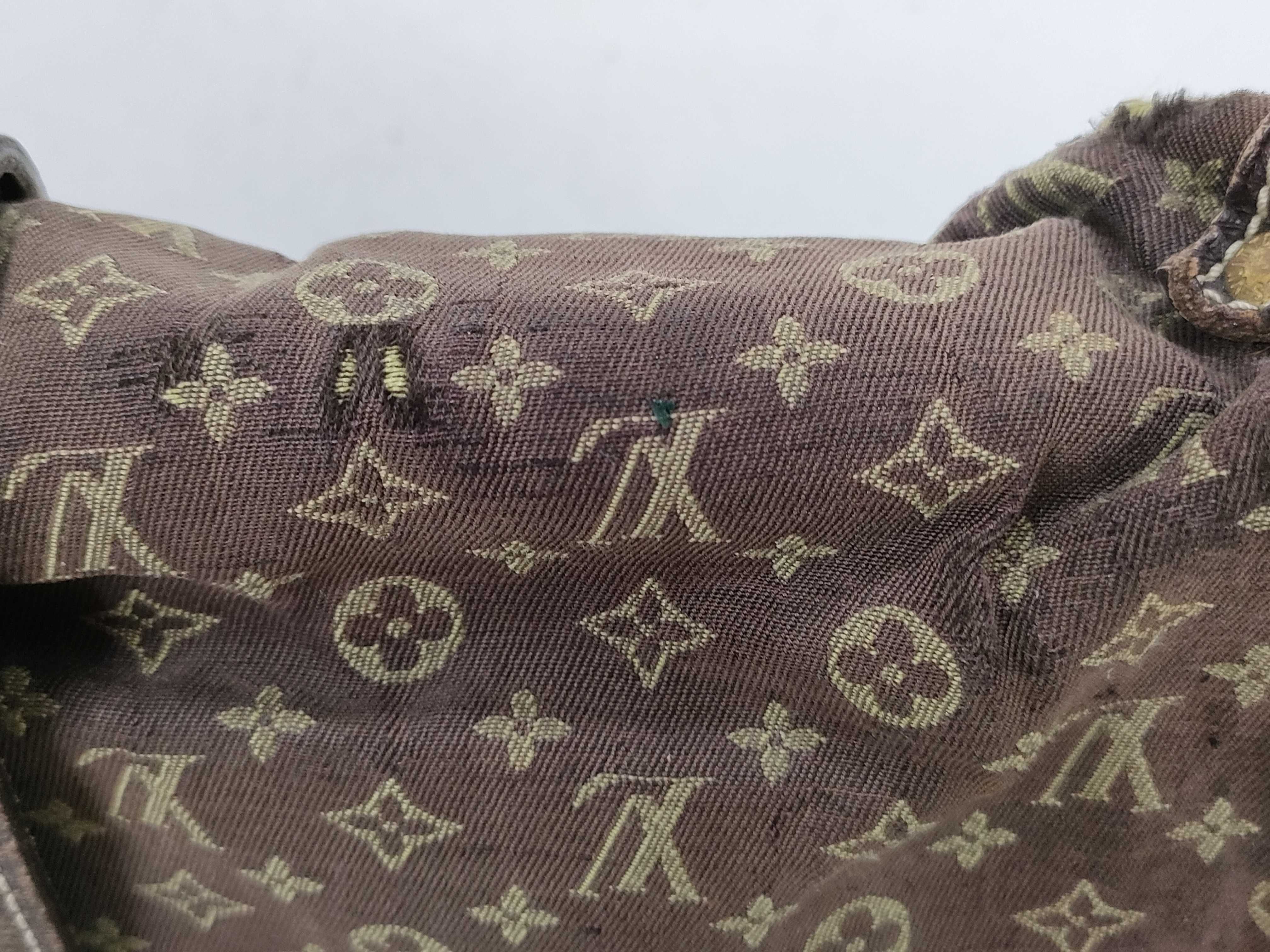 Monogram Mini Lin M95227 Saumur Shoulder Bag — view 15