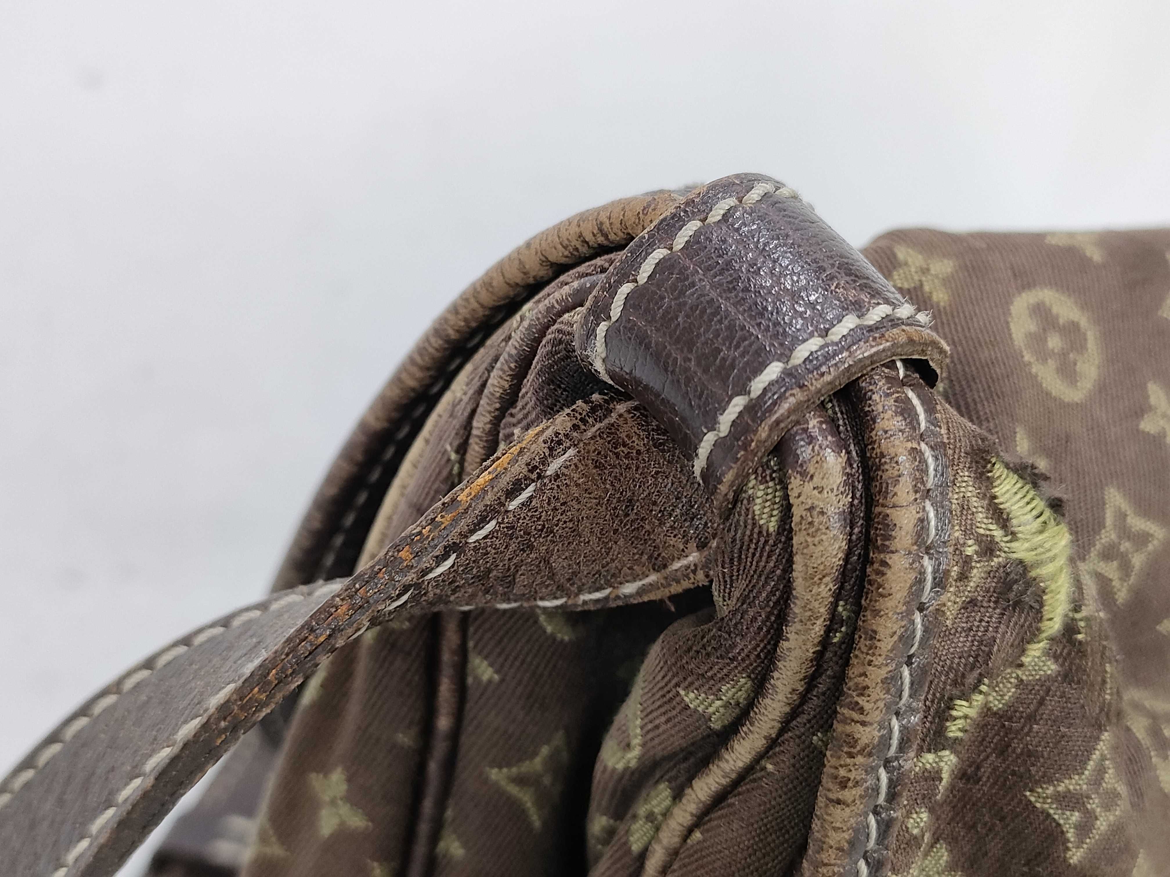 Monogram Mini Lin M95227 Saumur Shoulder Bag — view 5