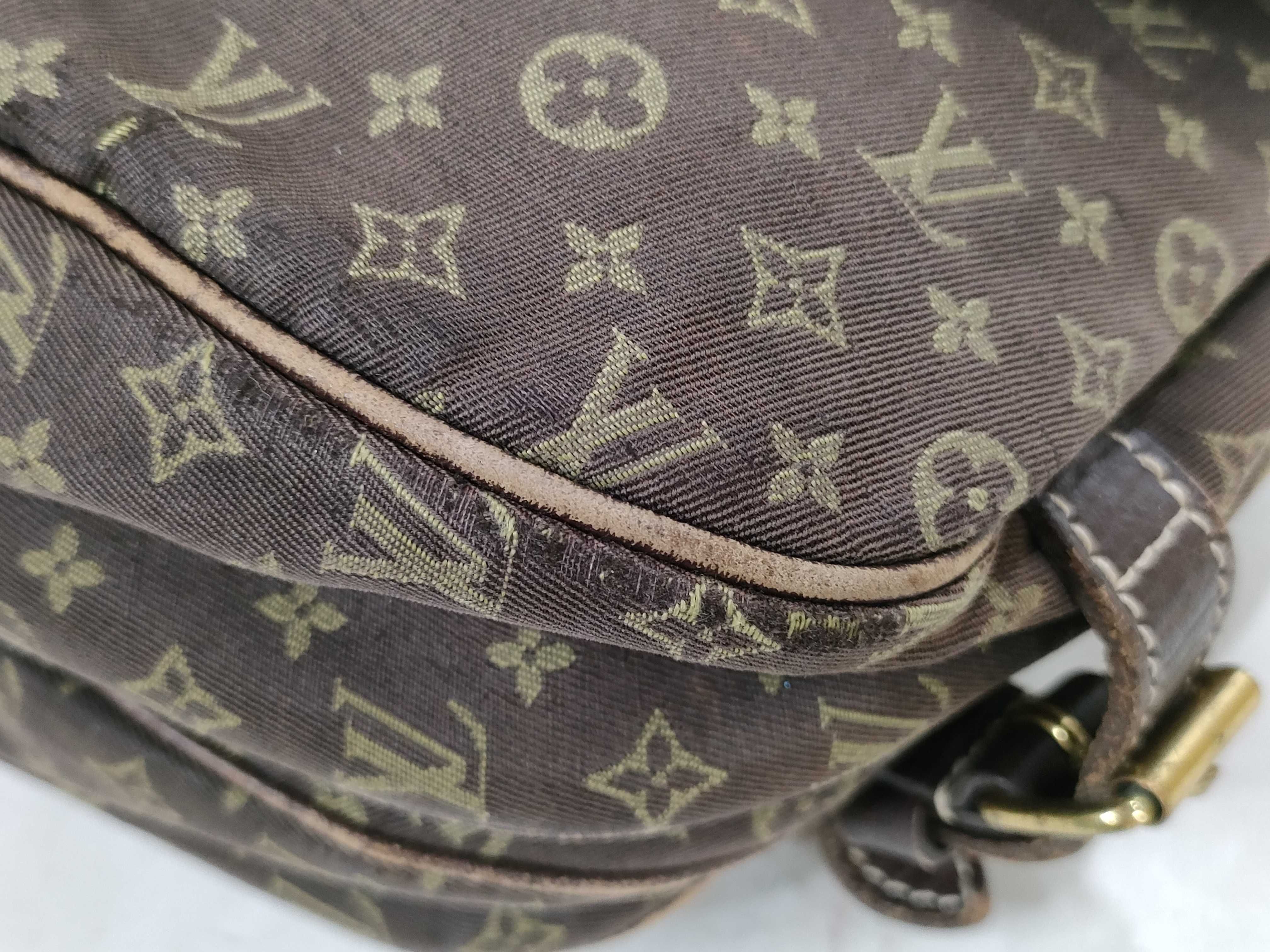 Monogram Mini Lin M95227 Saumur Shoulder Bag — view 7