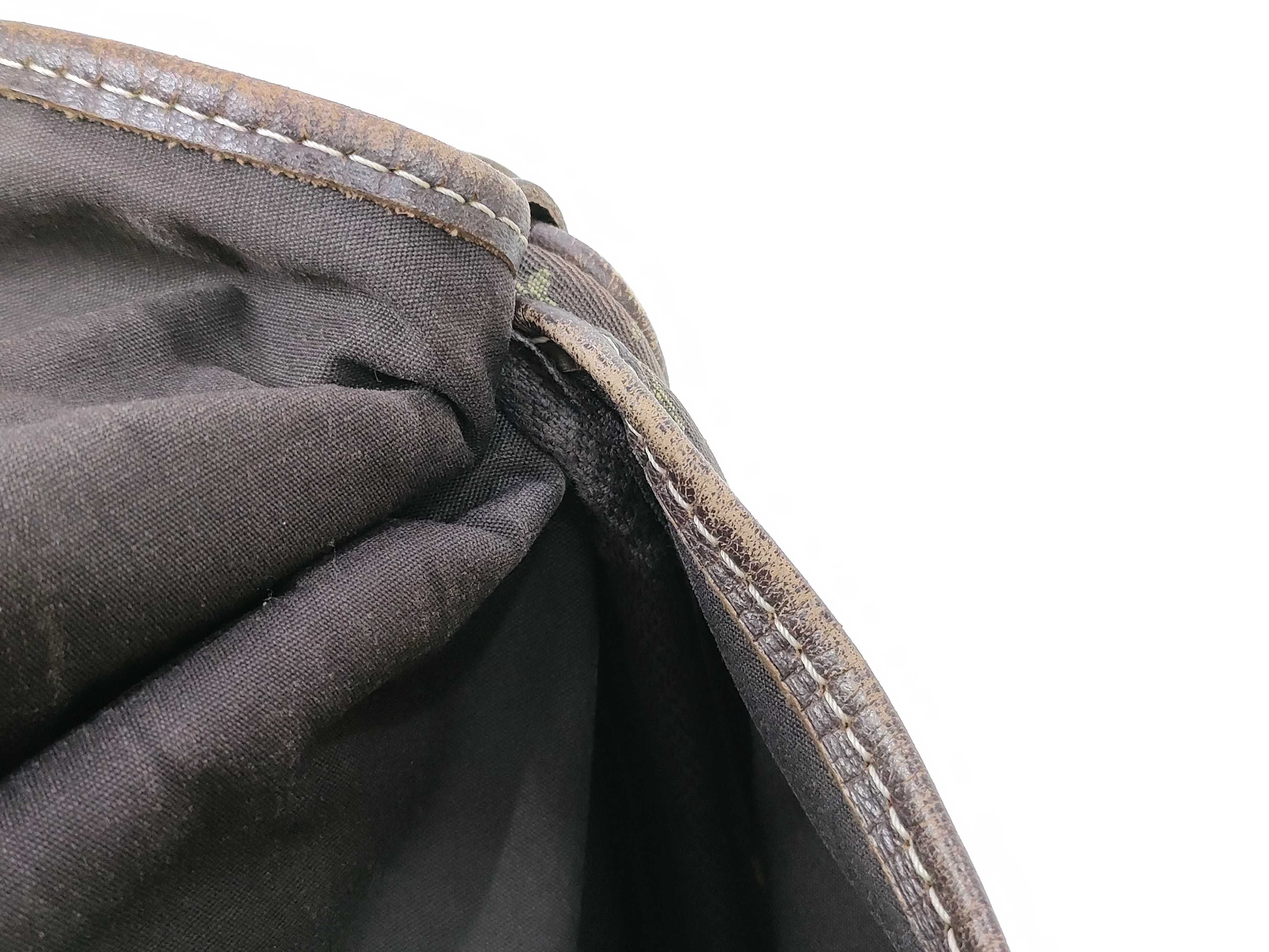 Monogram Mini Lin M95227 Saumur Shoulder Bag — view 9