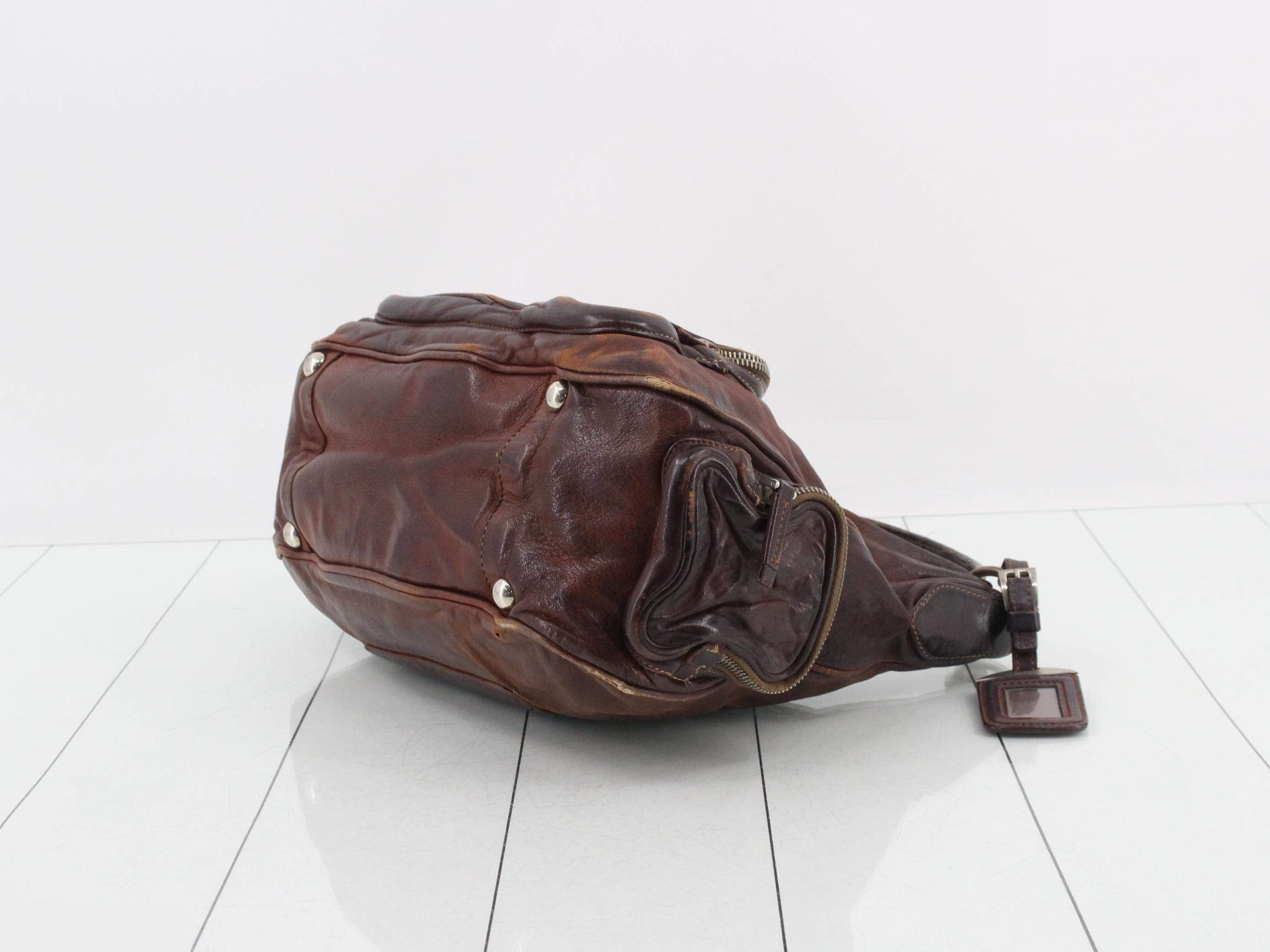 Leather shoulder bag — view 6