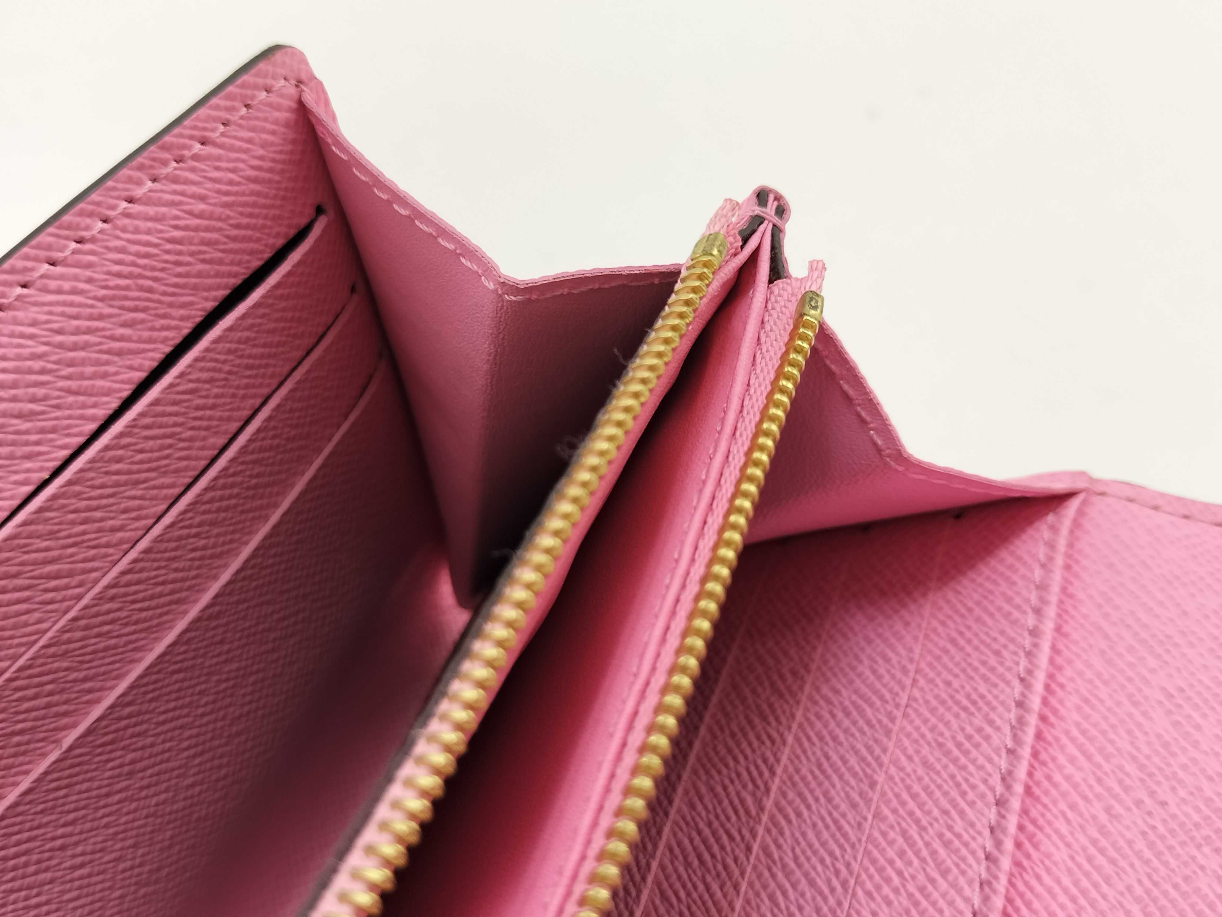 Damier Louis Vuitton Portefeuille Sarah NM Long Wallet — view 13