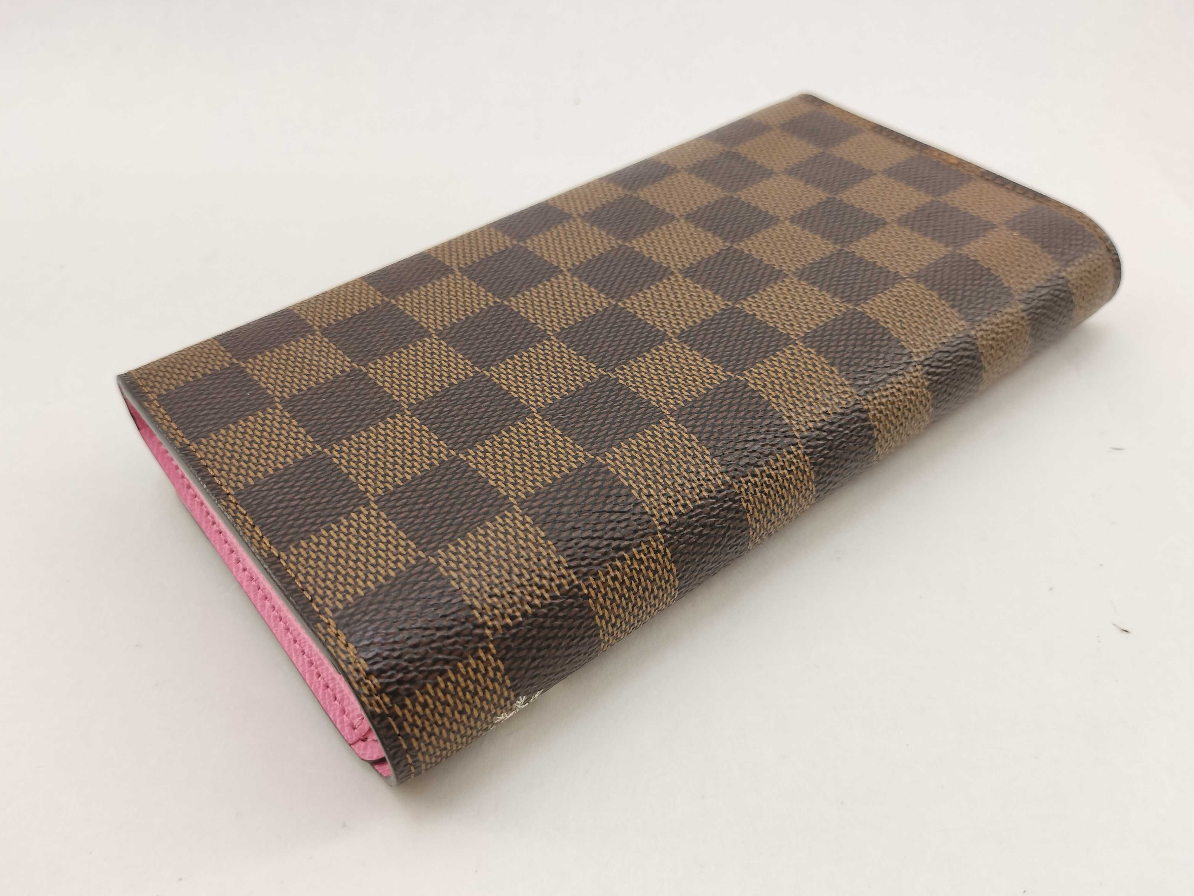 Damier Louis Vuitton Portefeuille Sarah NM Long Wallet — view 6