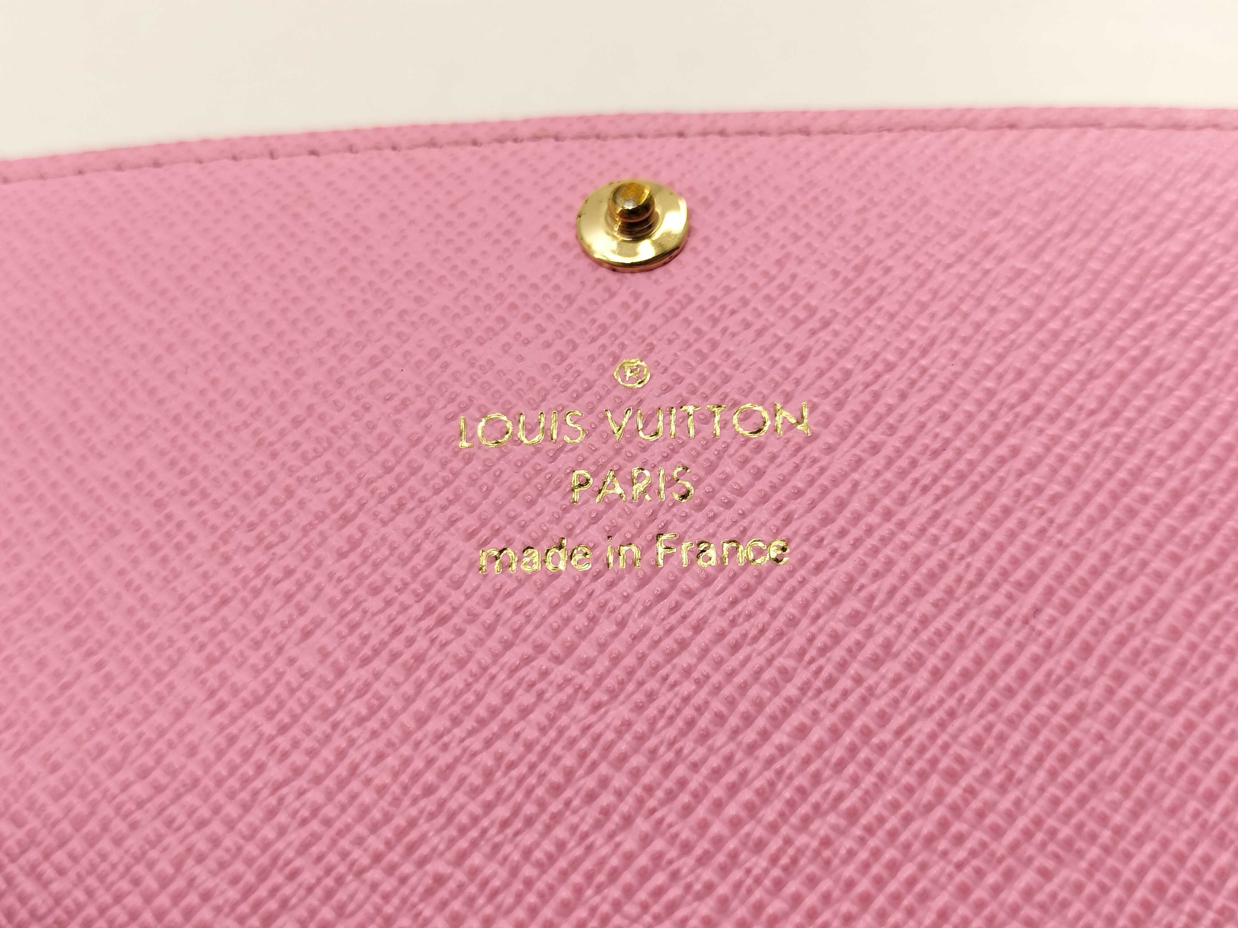 Damier Louis Vuitton Portefeuille Sarah NM Long Wallet — view 10