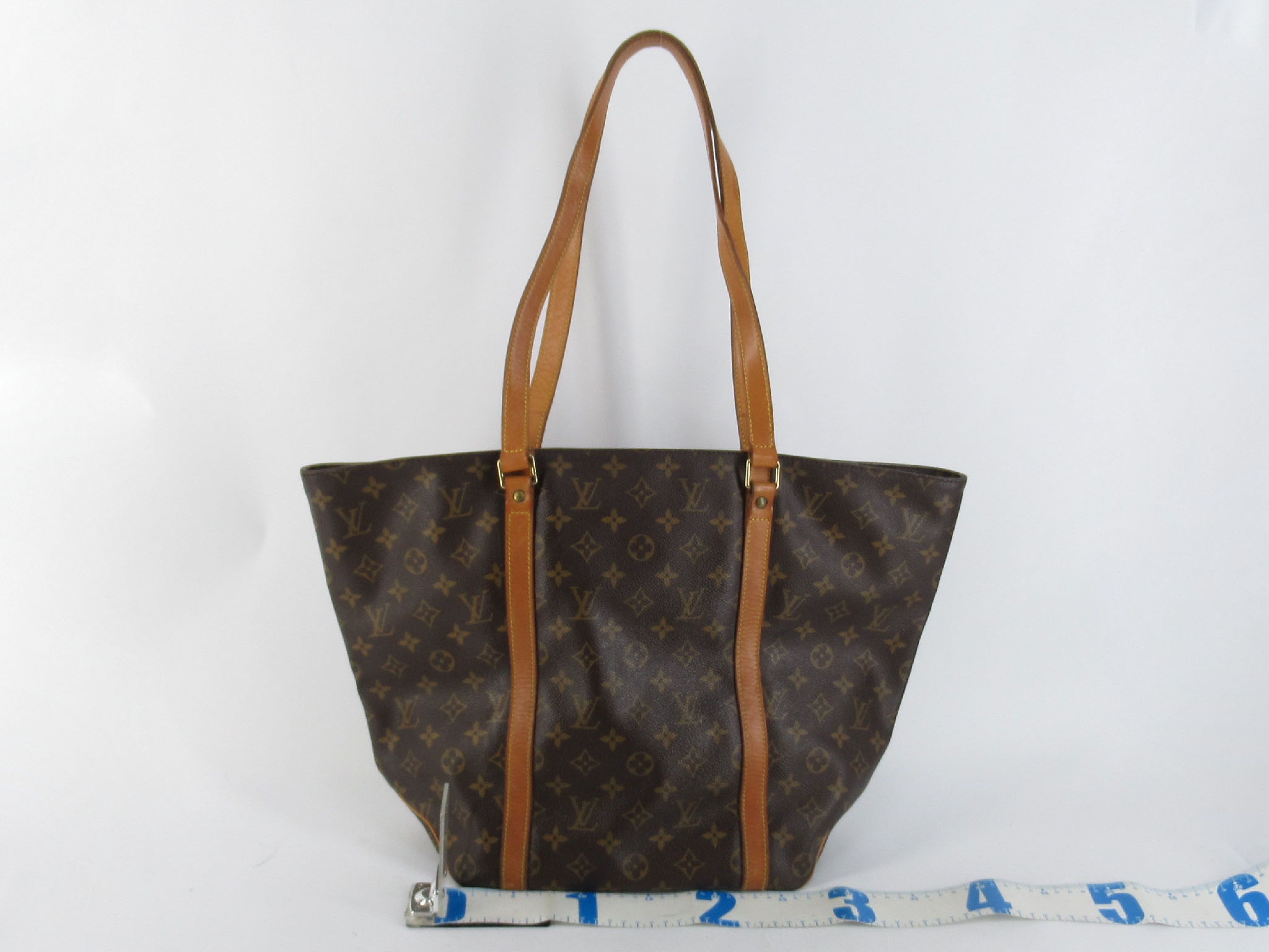 Monogram Sac Shopping Tote Bag — view 2