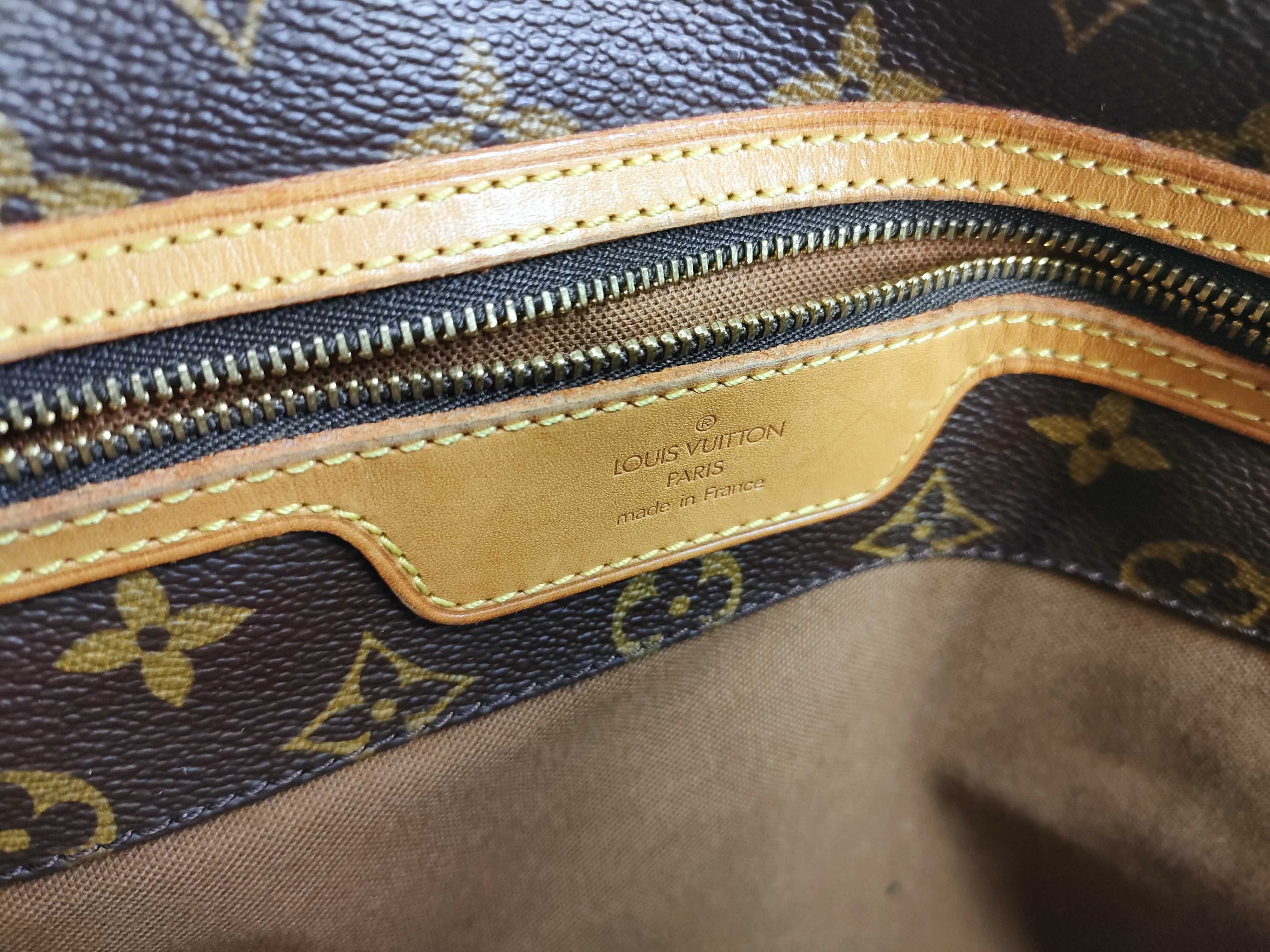 Monogram Sac Shopping Tote Bag — view 11