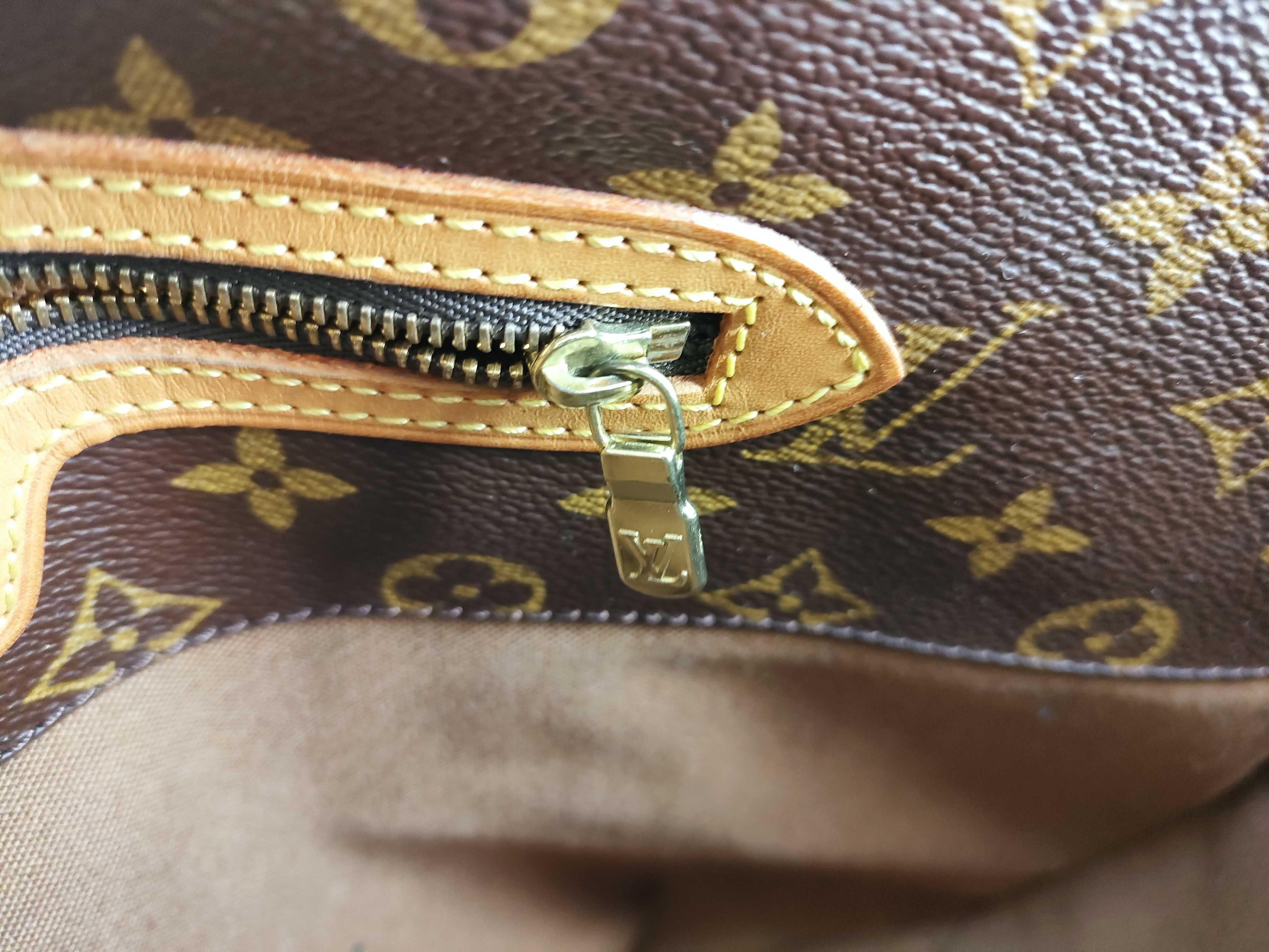 Monogram Sac Shopping Tote Bag — view 12