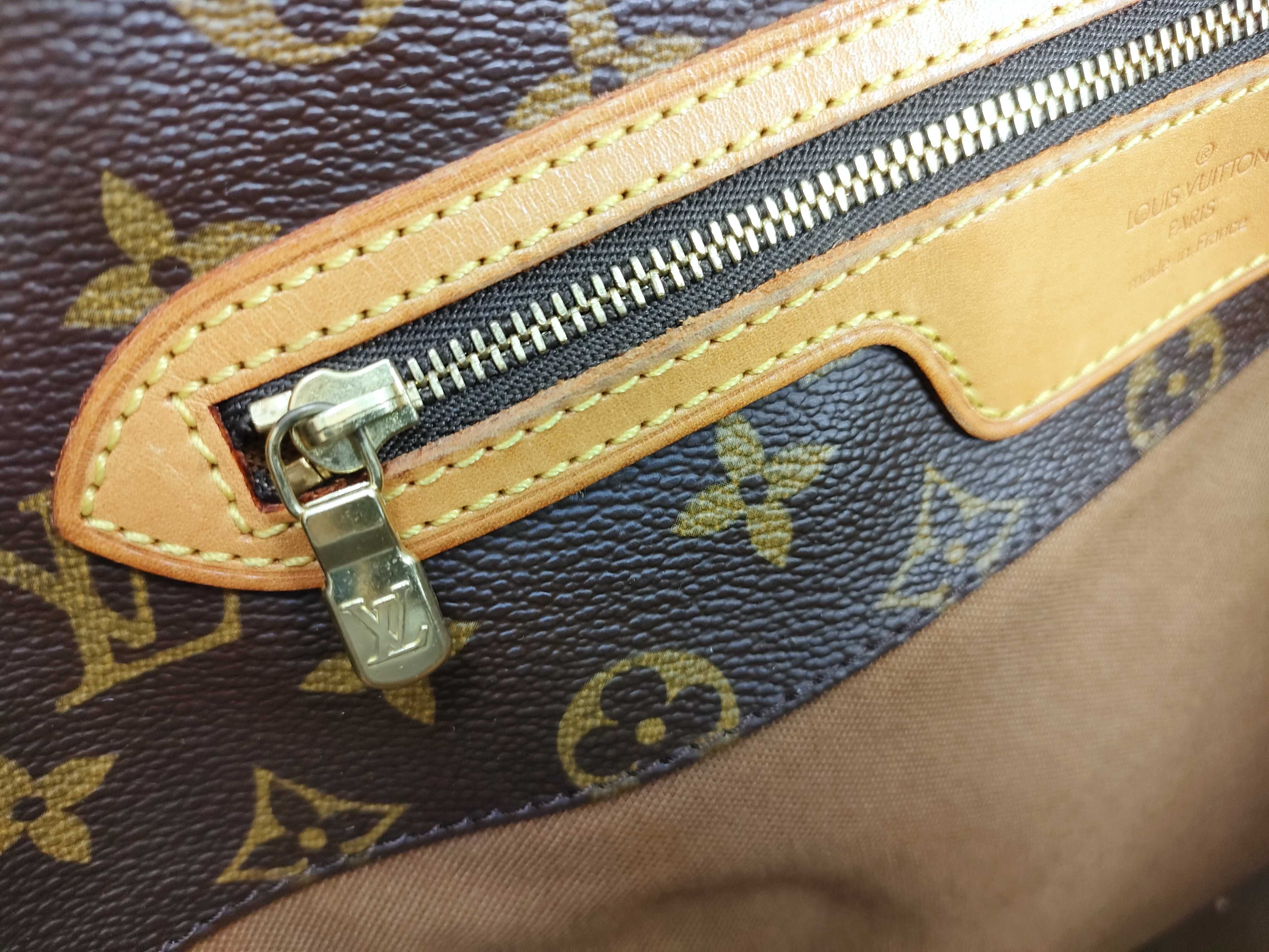 Monogram Sac Shopping Tote Bag — view 14