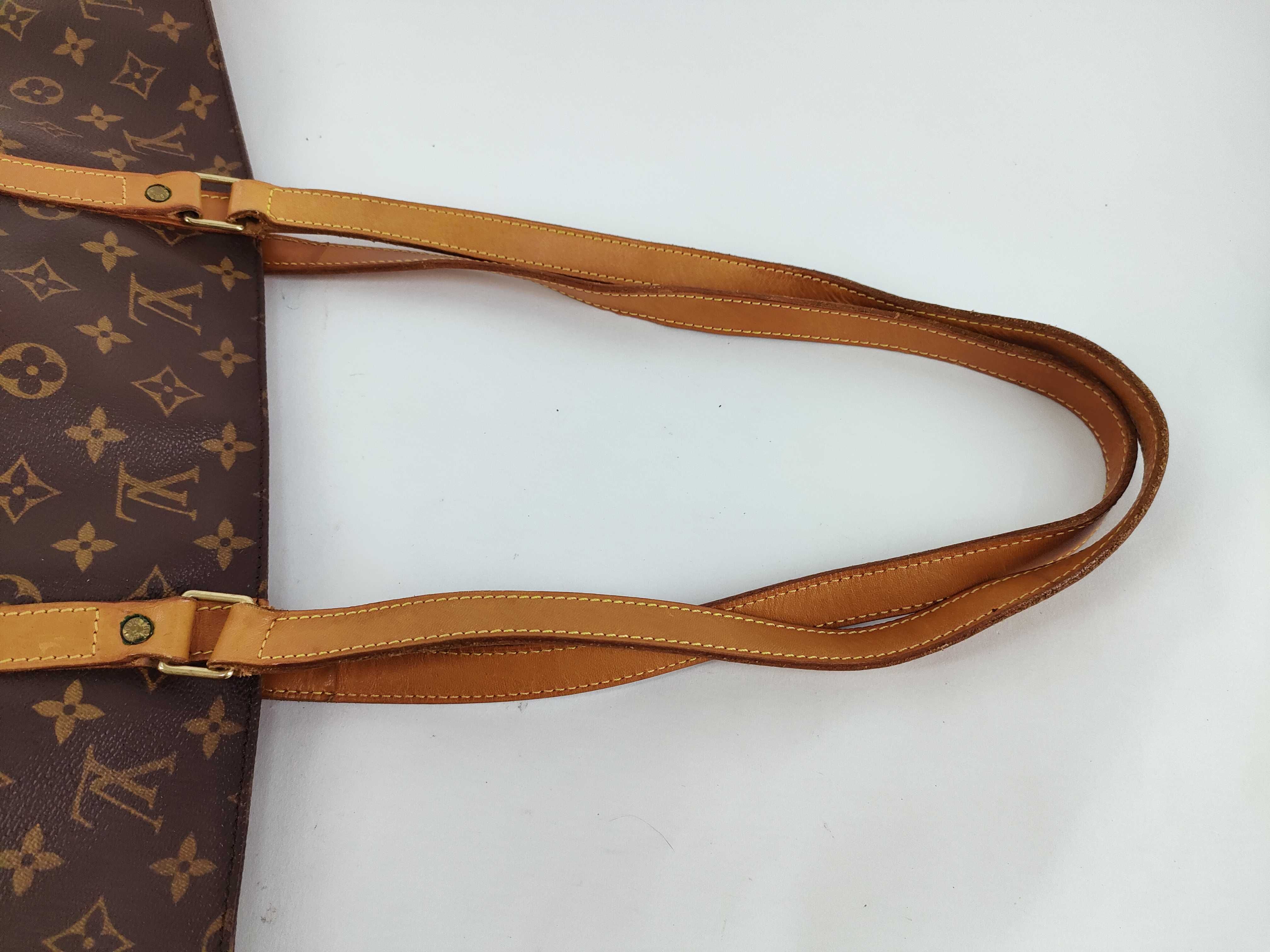 Monogram Sac Shopping Tote Bag — view 3