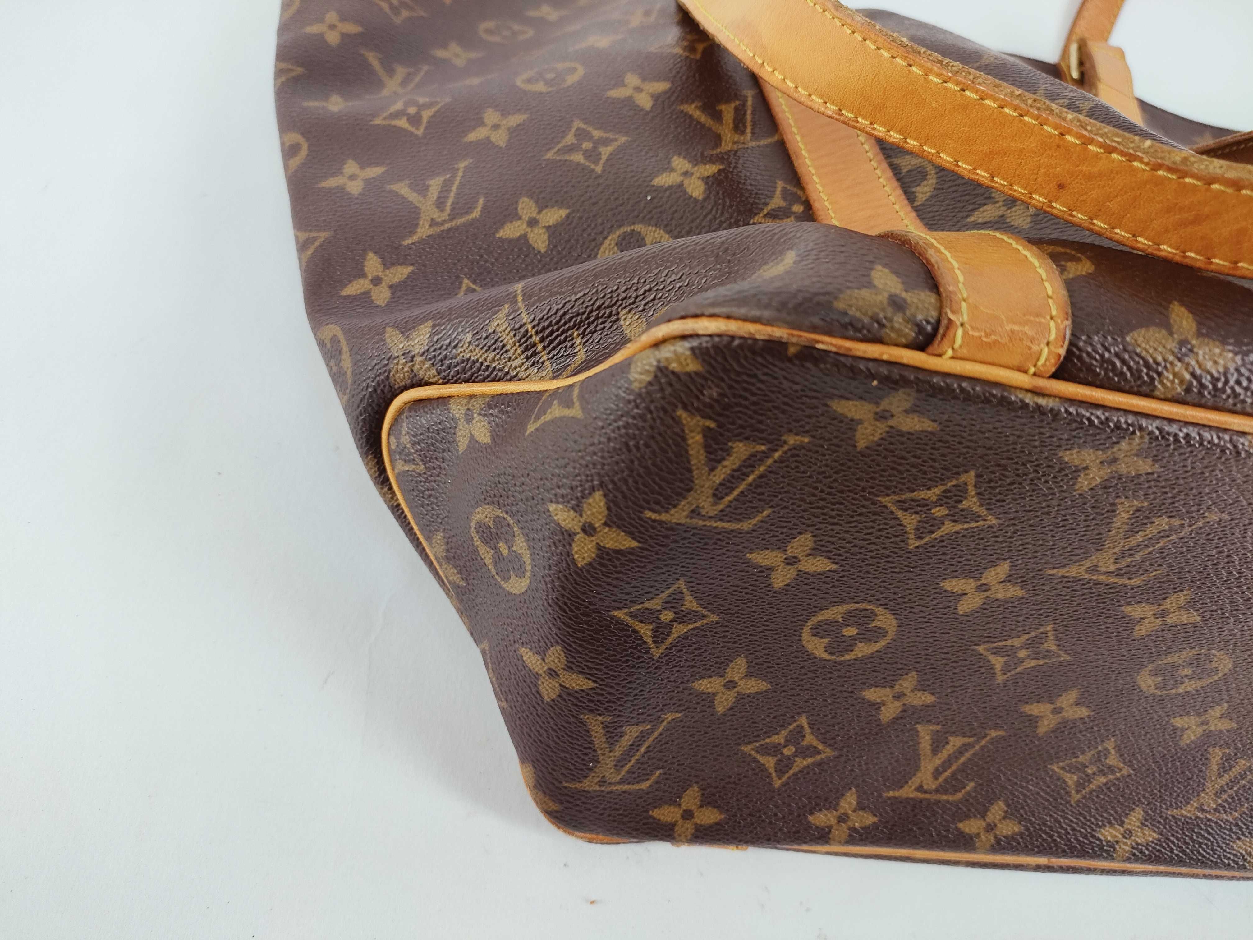 Monogram Sac Shopping Tote Bag — view 6