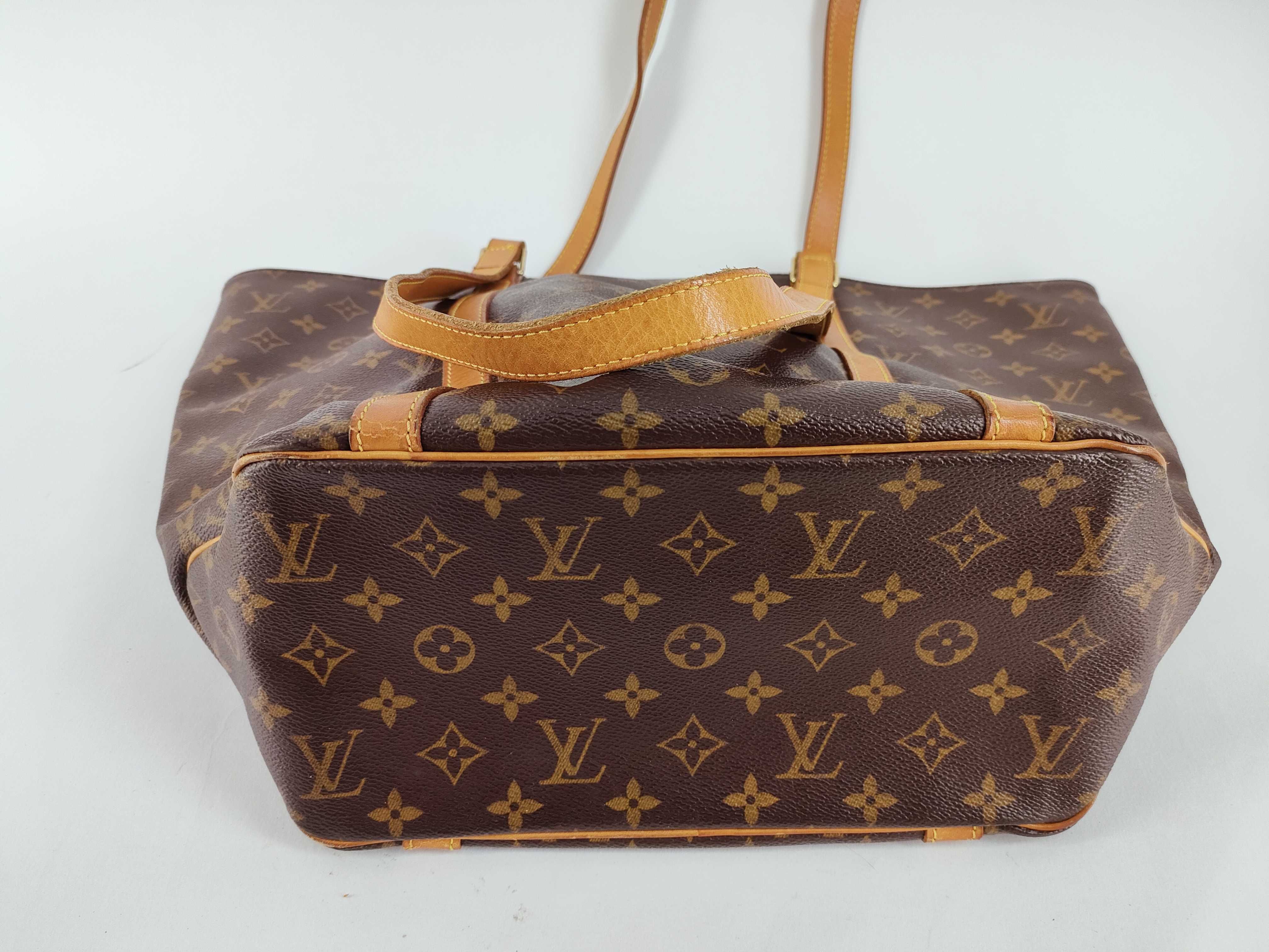 Monogram Sac Shopping Tote Bag — view 7