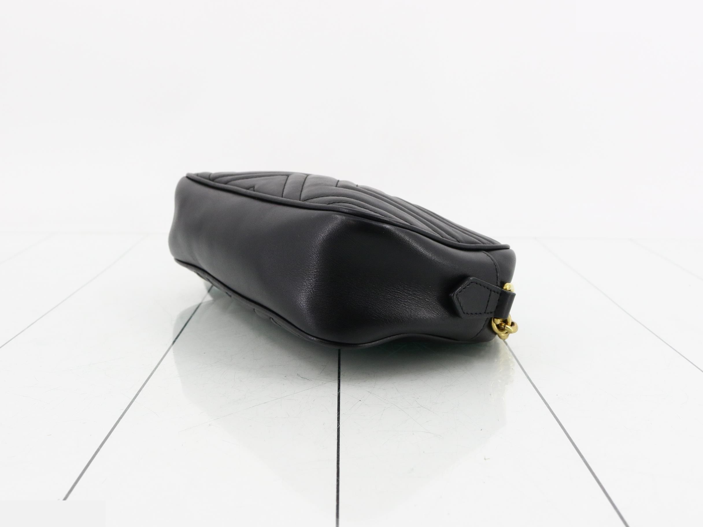 GG Marmont Quilted Shoulder Bag — view 6