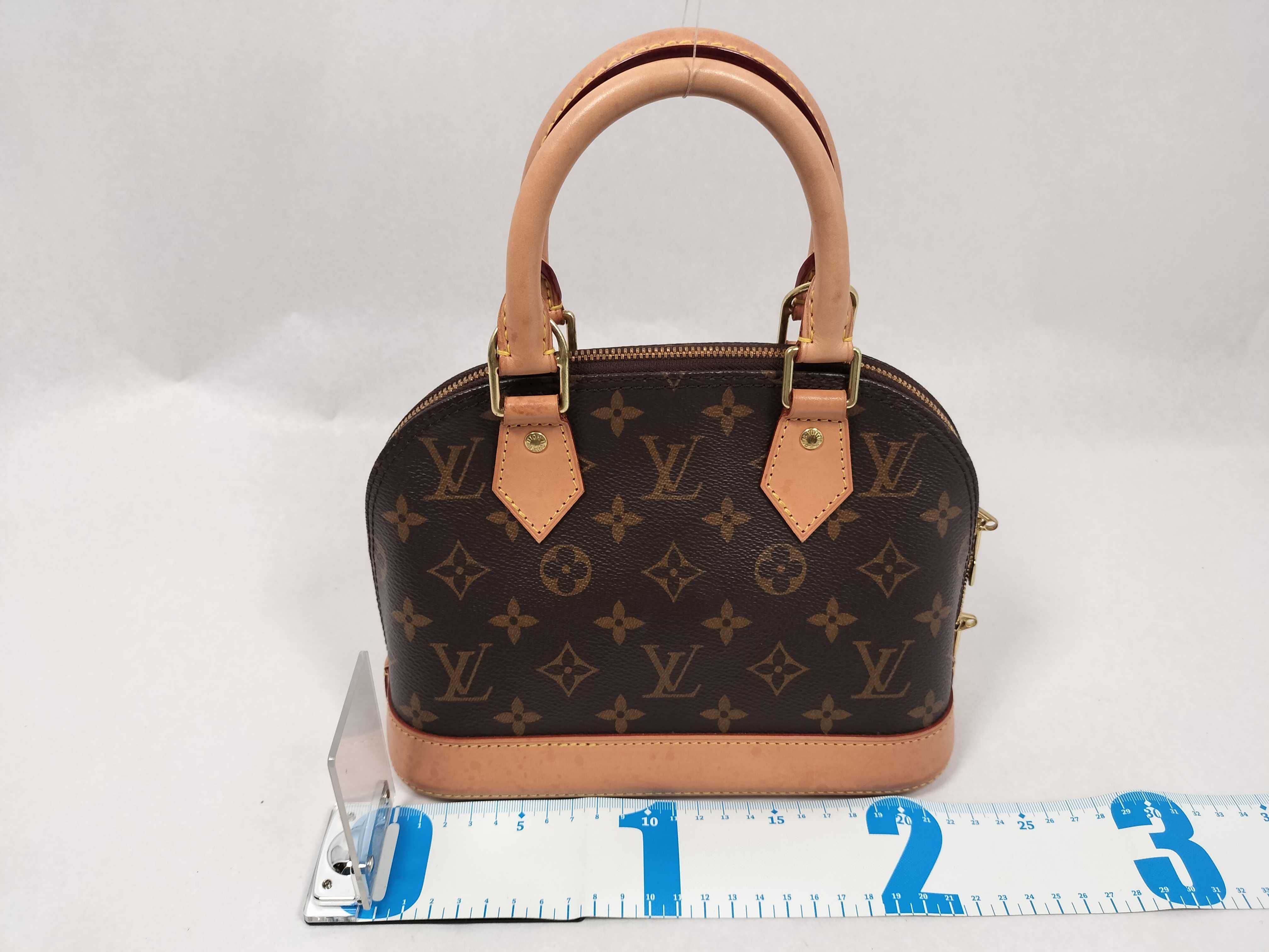 Monogram Alma BB M53152 Handbag — view 2