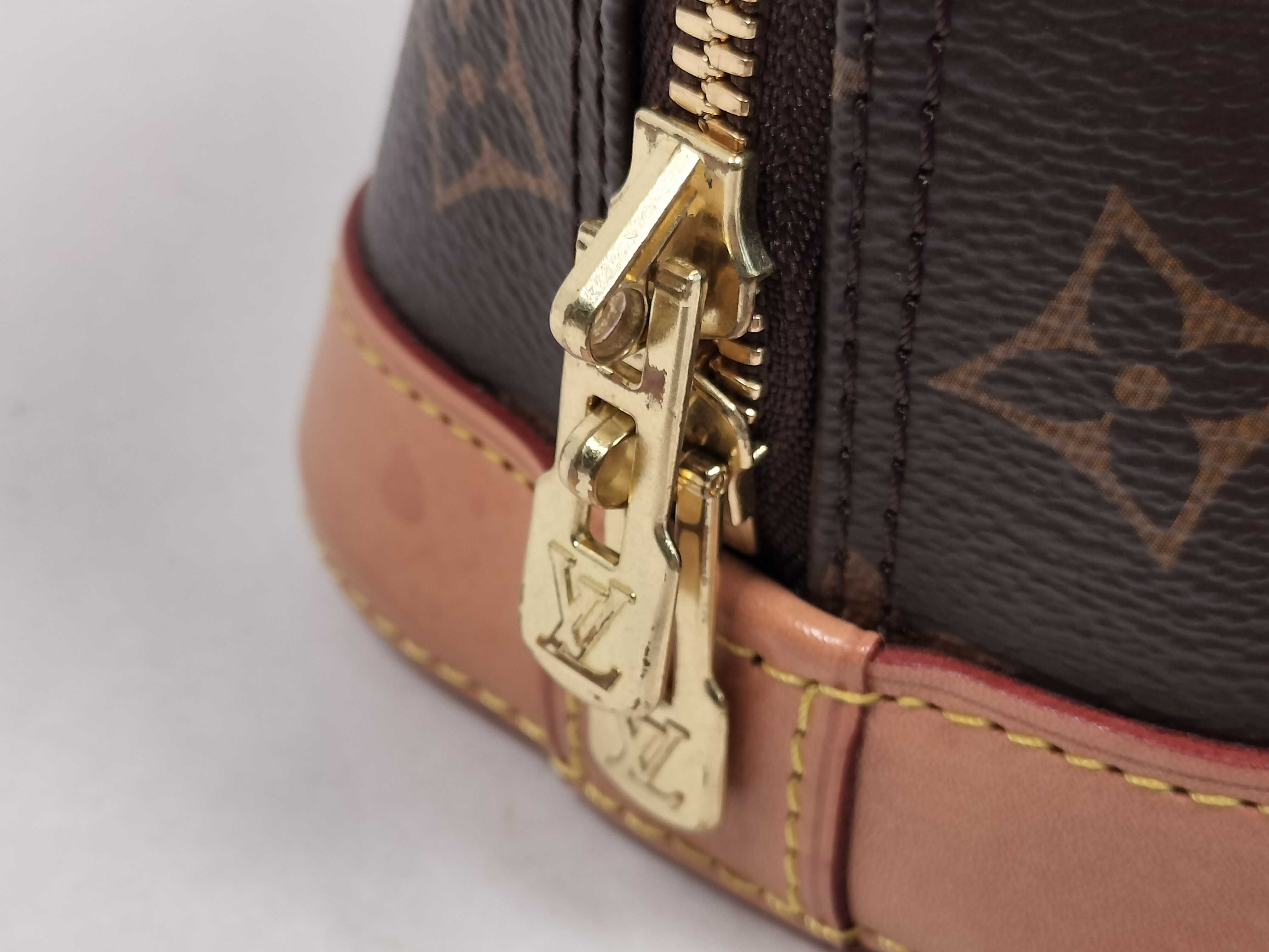 Monogram Alma BB M53152 Handbag — view 9