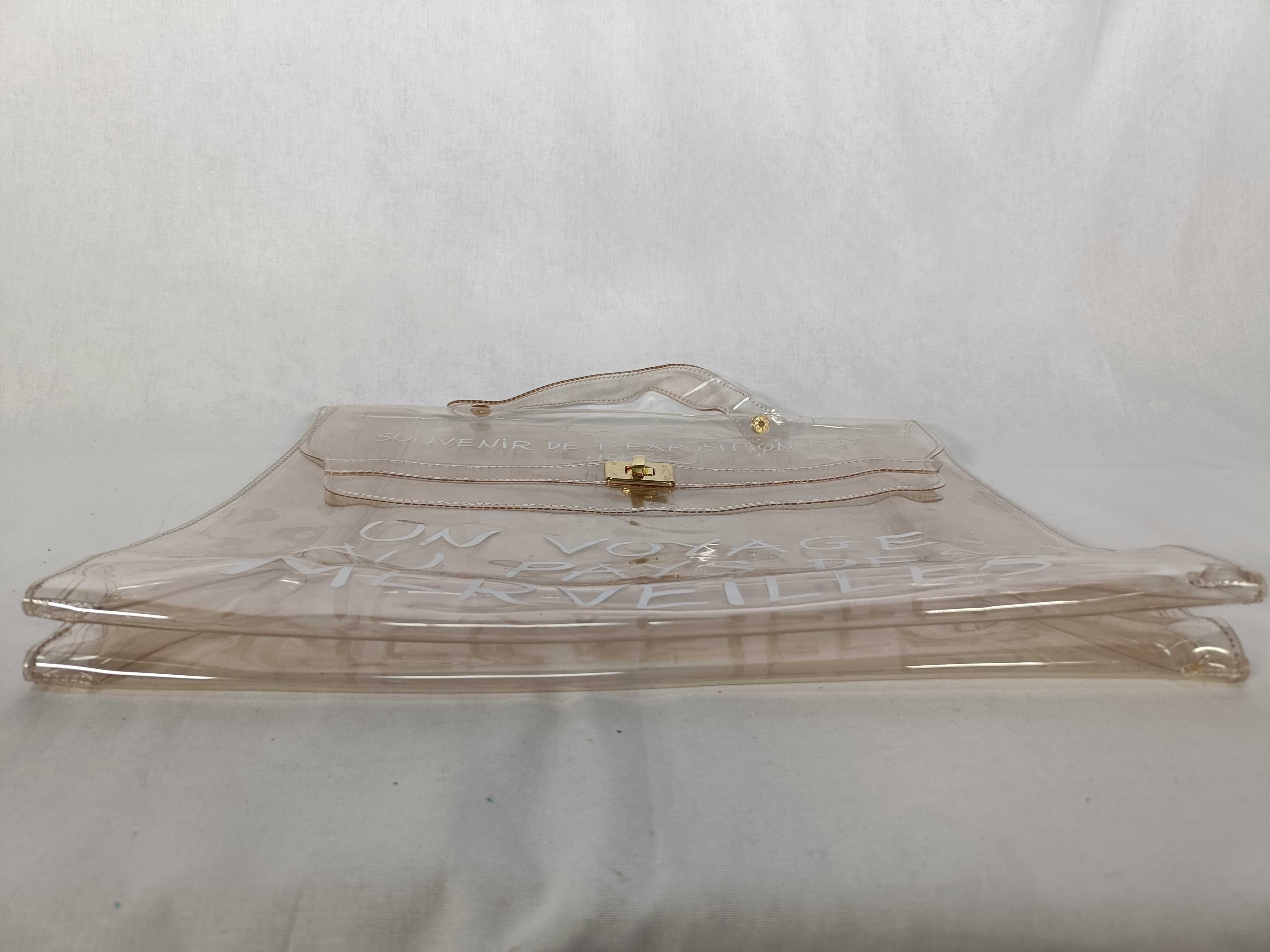 Vinyl Kelly Handbag — view 3
