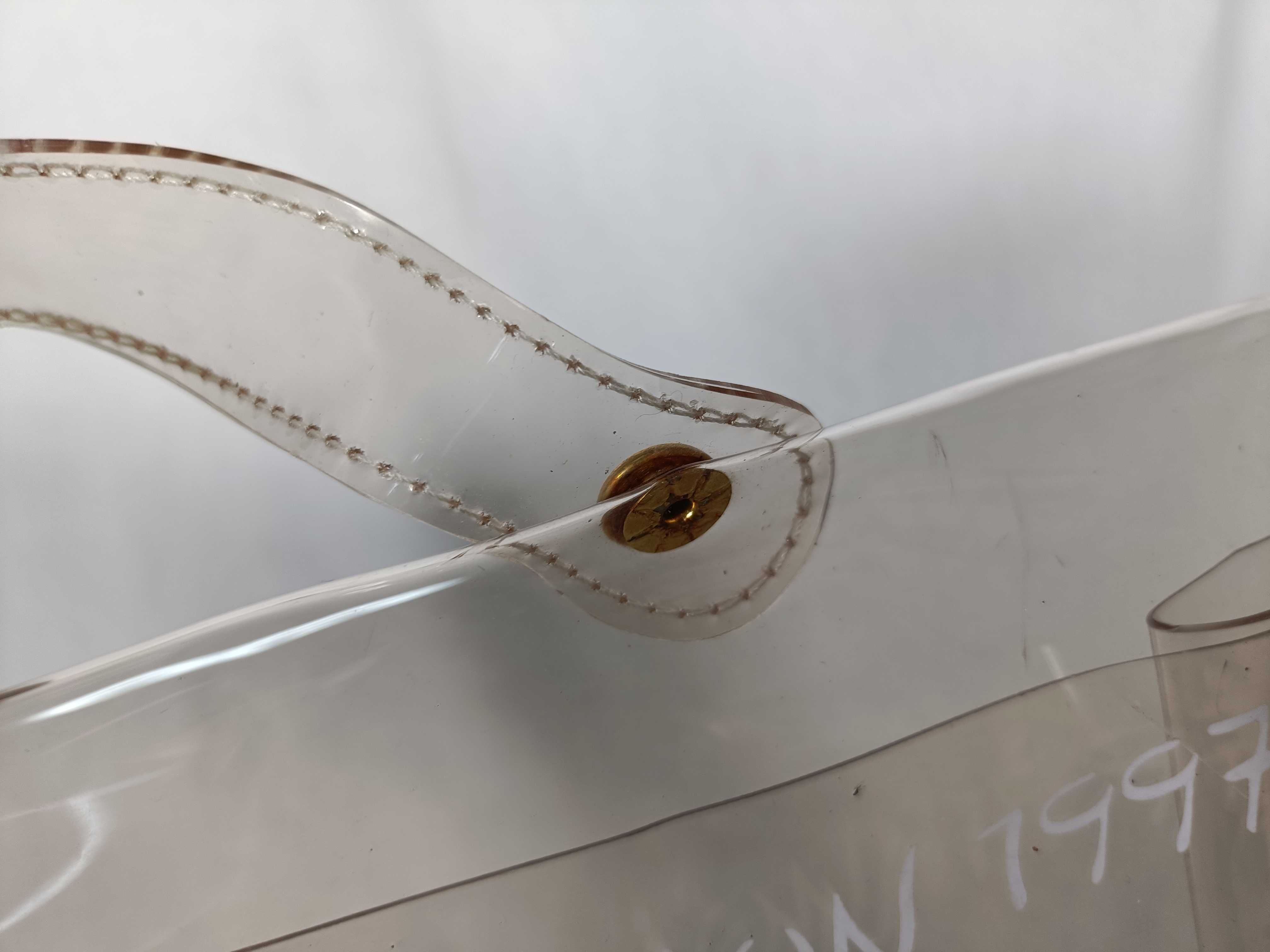 Vinyl Kelly Handbag — view 6