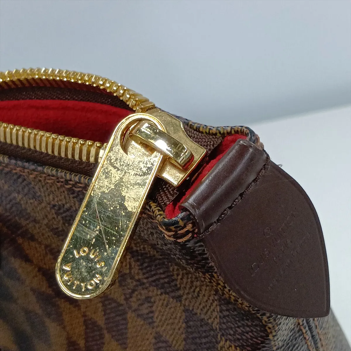 Damier Saleya MM N51182 FL1005 Brown — view 11