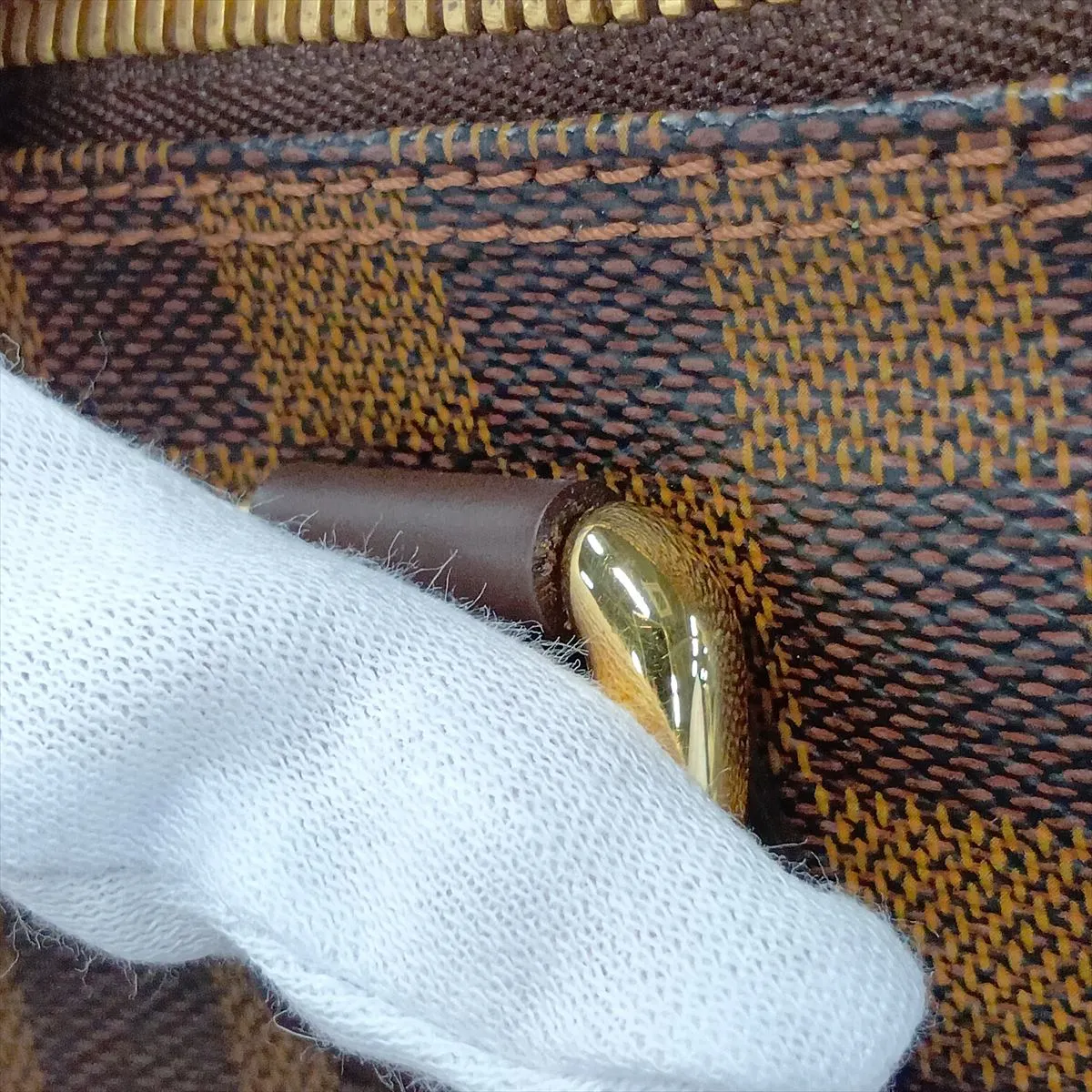 Damier Saleya MM N51182 FL1005 Brown — view 10