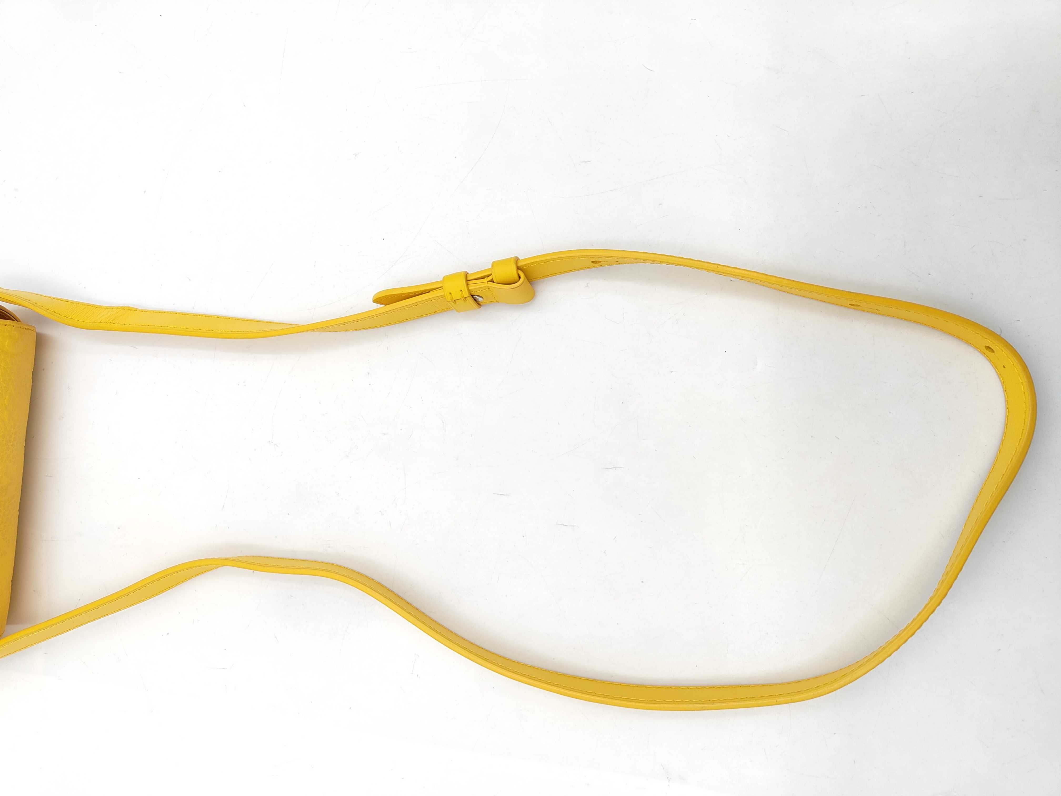 Steamer Wearable Wallet Jaune Matte Shoulder Bag — view 10