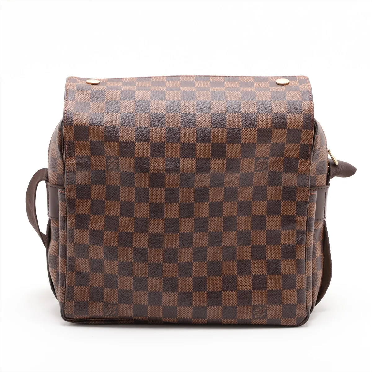 Damier Naviglio N45255 SR3078 Brown — view 2