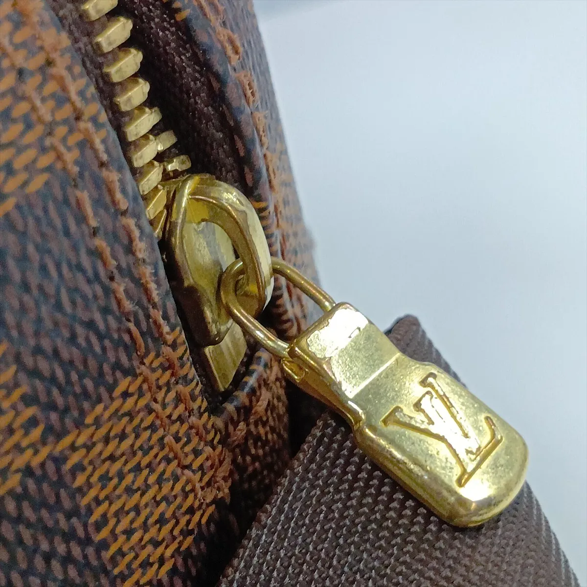 Damier Naviglio N45255 SR3078 Brown — view 12