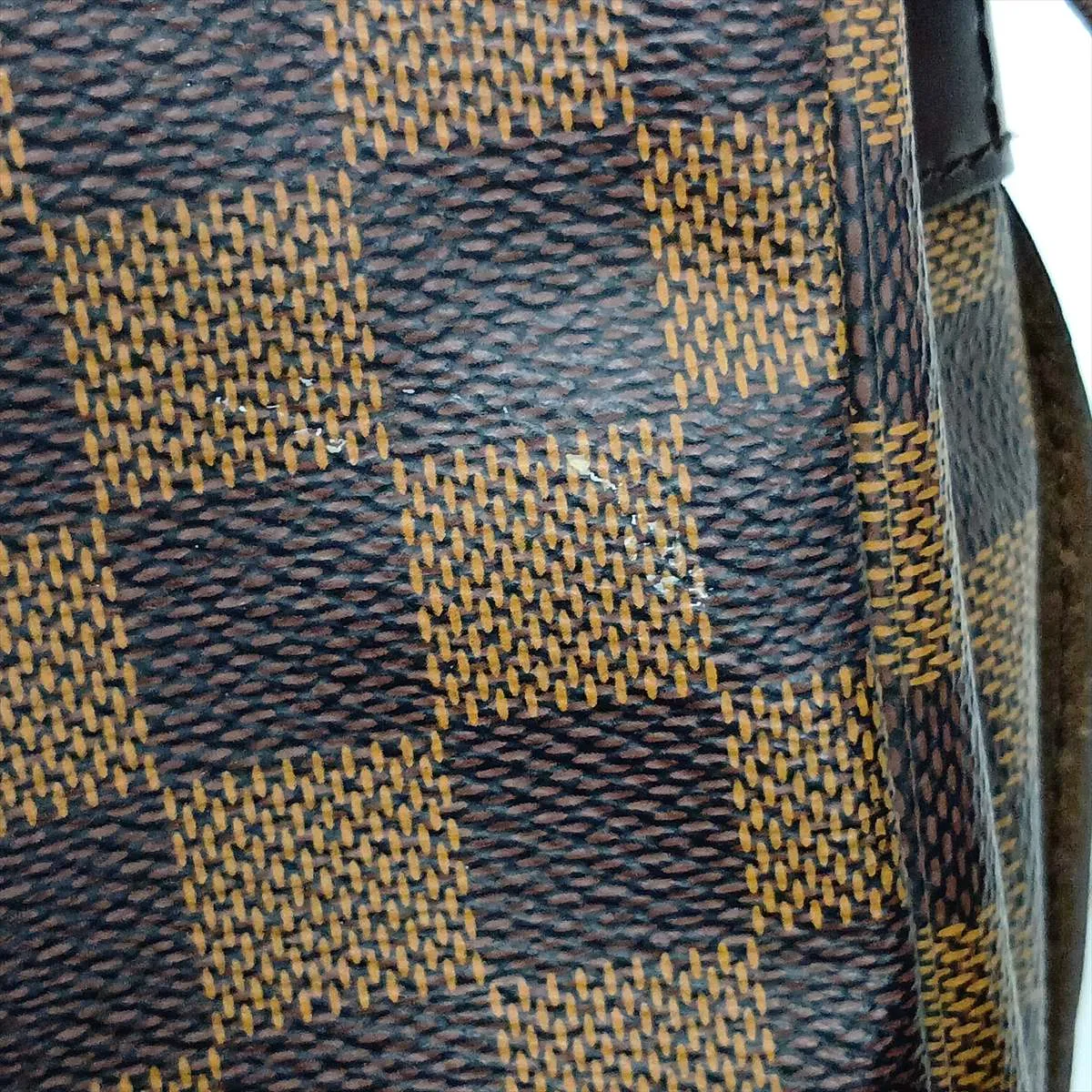 Damier Naviglio N45255 SR3078 Brown — view 15