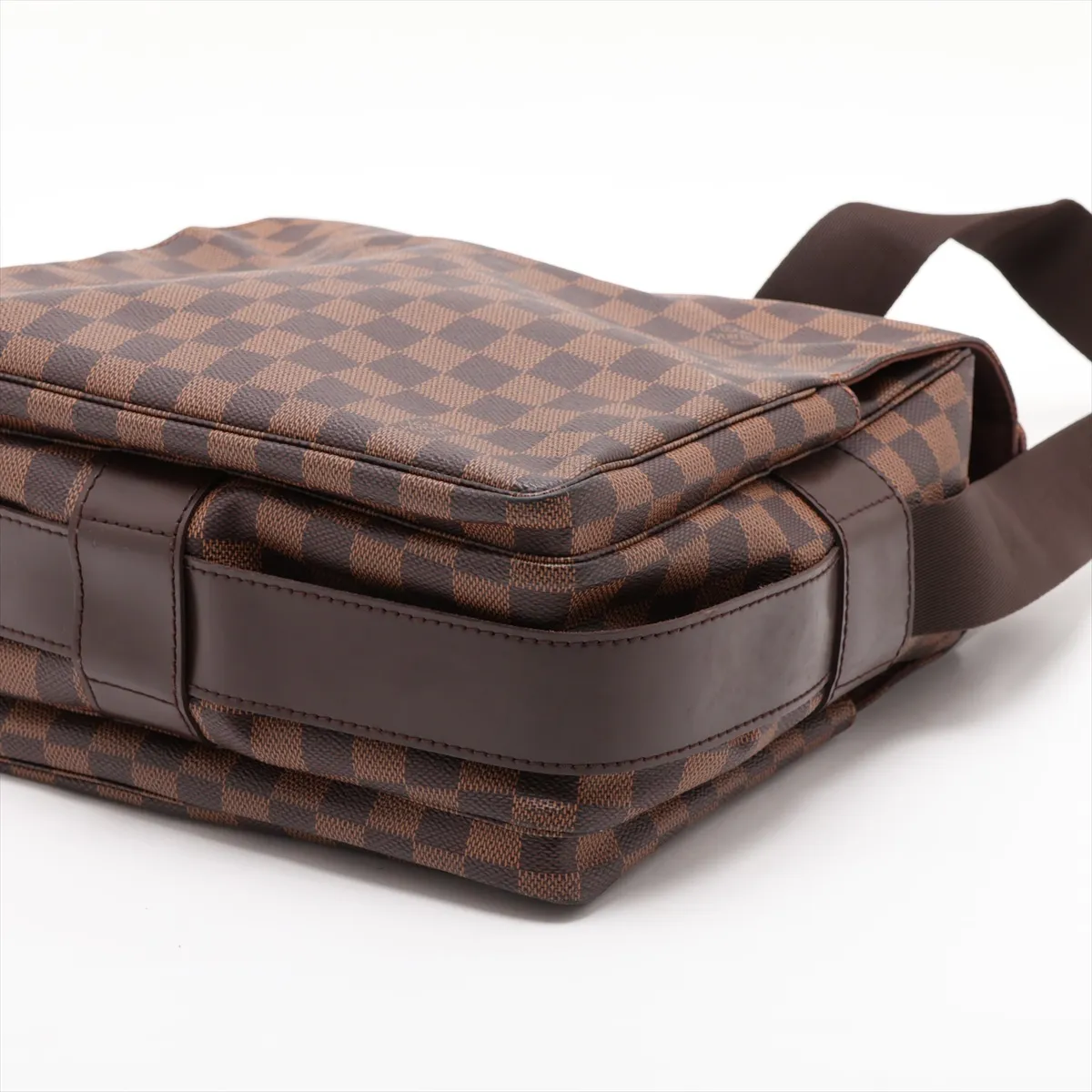 Damier Naviglio N45255 SR3078 Brown — view 3