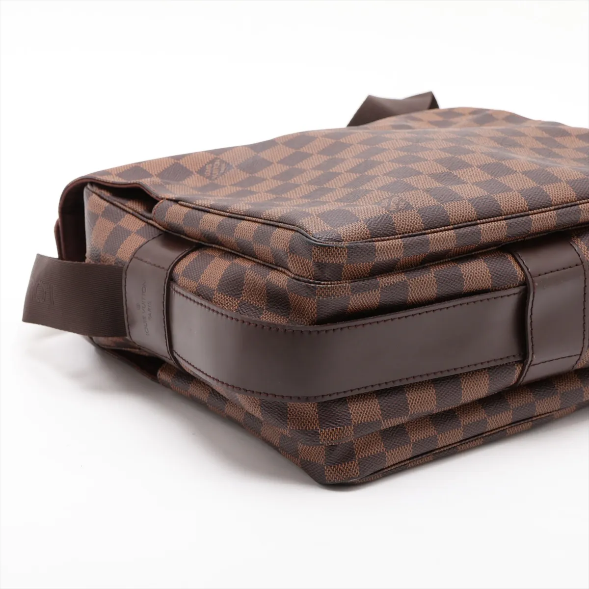 Damier Naviglio N45255 SR3078 Brown — view 4