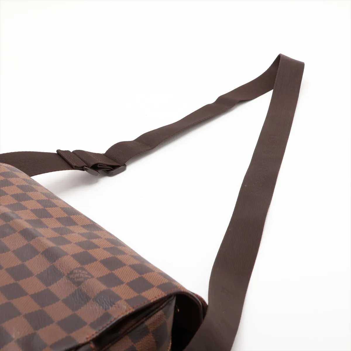 Damier Naviglio N45255 SR3078 Brown — view 5