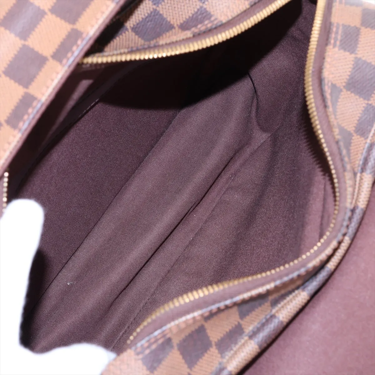 Damier Naviglio N45255 SR3078 Brown — view 6