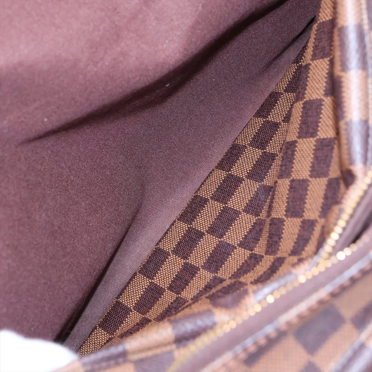 Damier Naviglio N45255 SR3078 Brown — view 8