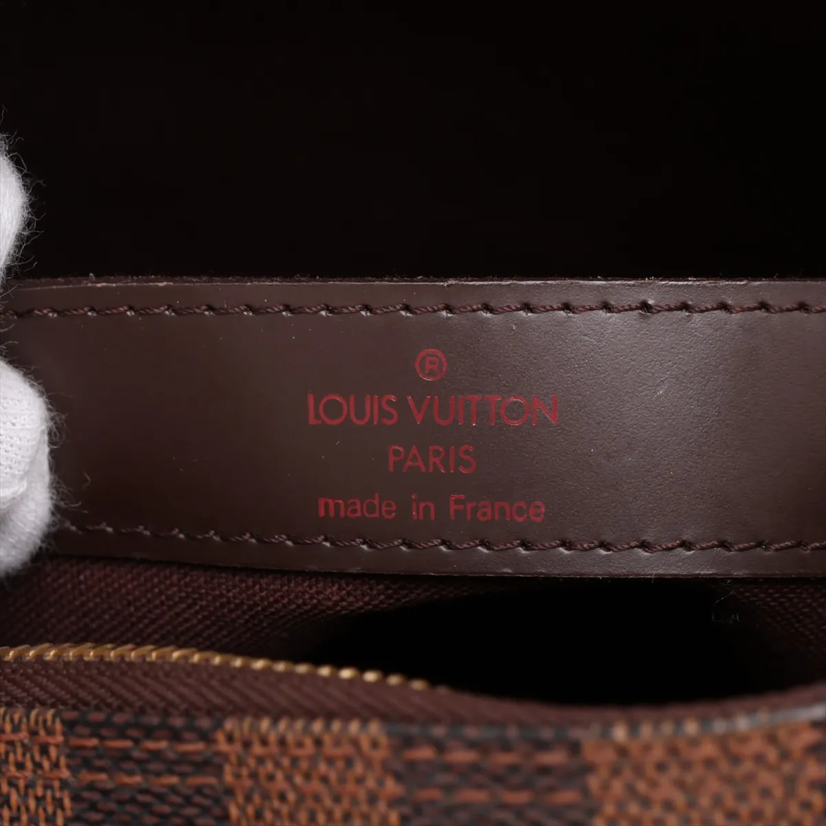 Damier Naviglio N45255 SR3078 Brown — view 10