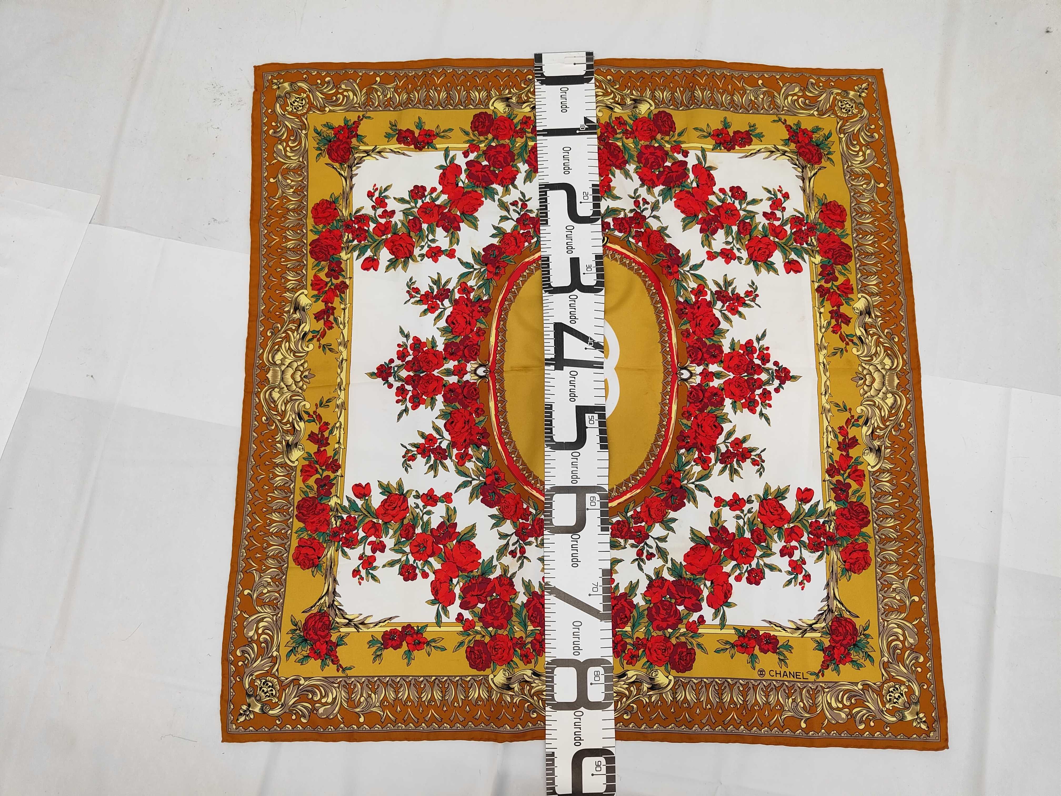 Silk Scarf with Coco Mark and other accessories — view 2