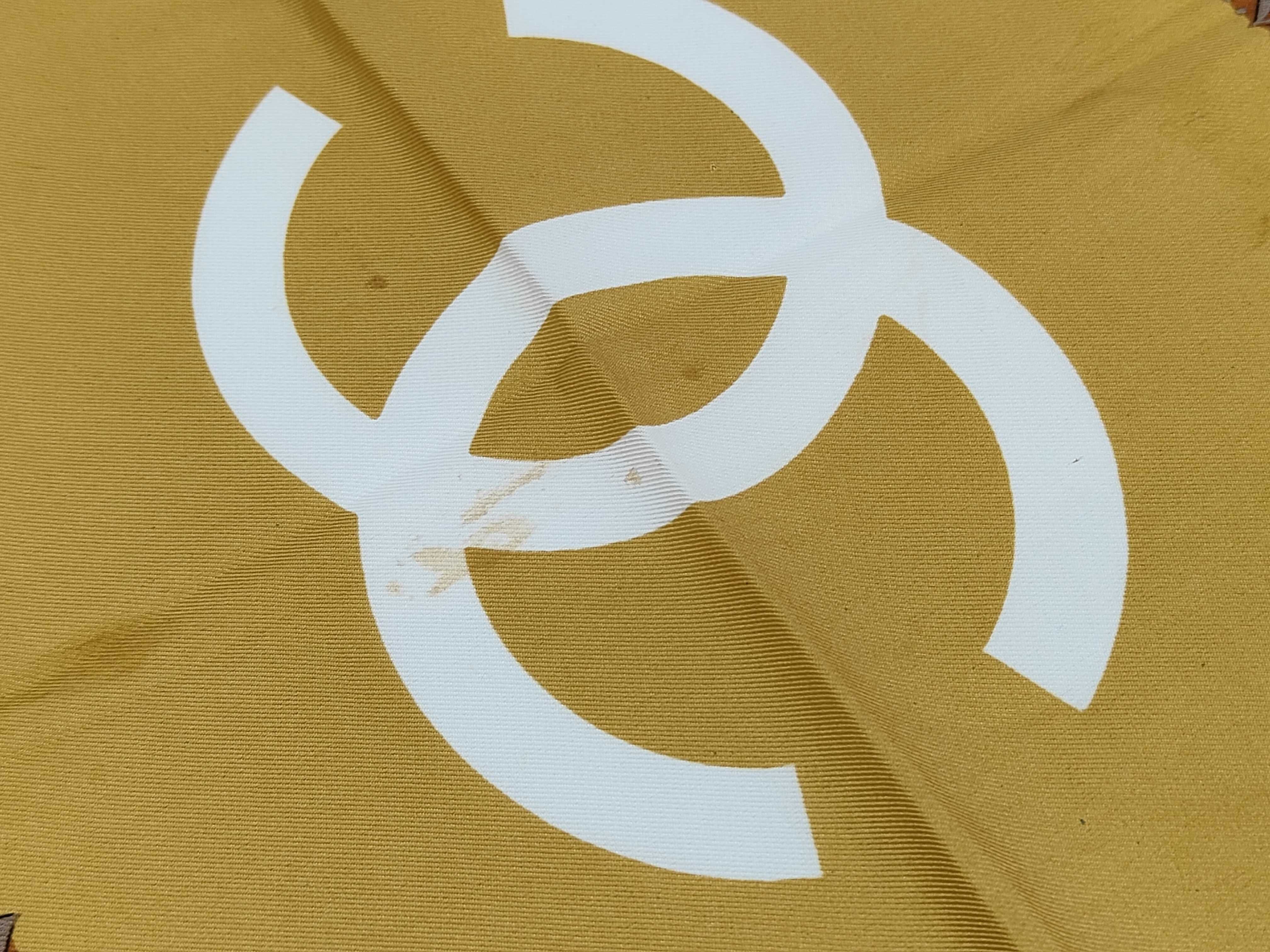 Silk Scarf with Coco Mark and other accessories — view 5