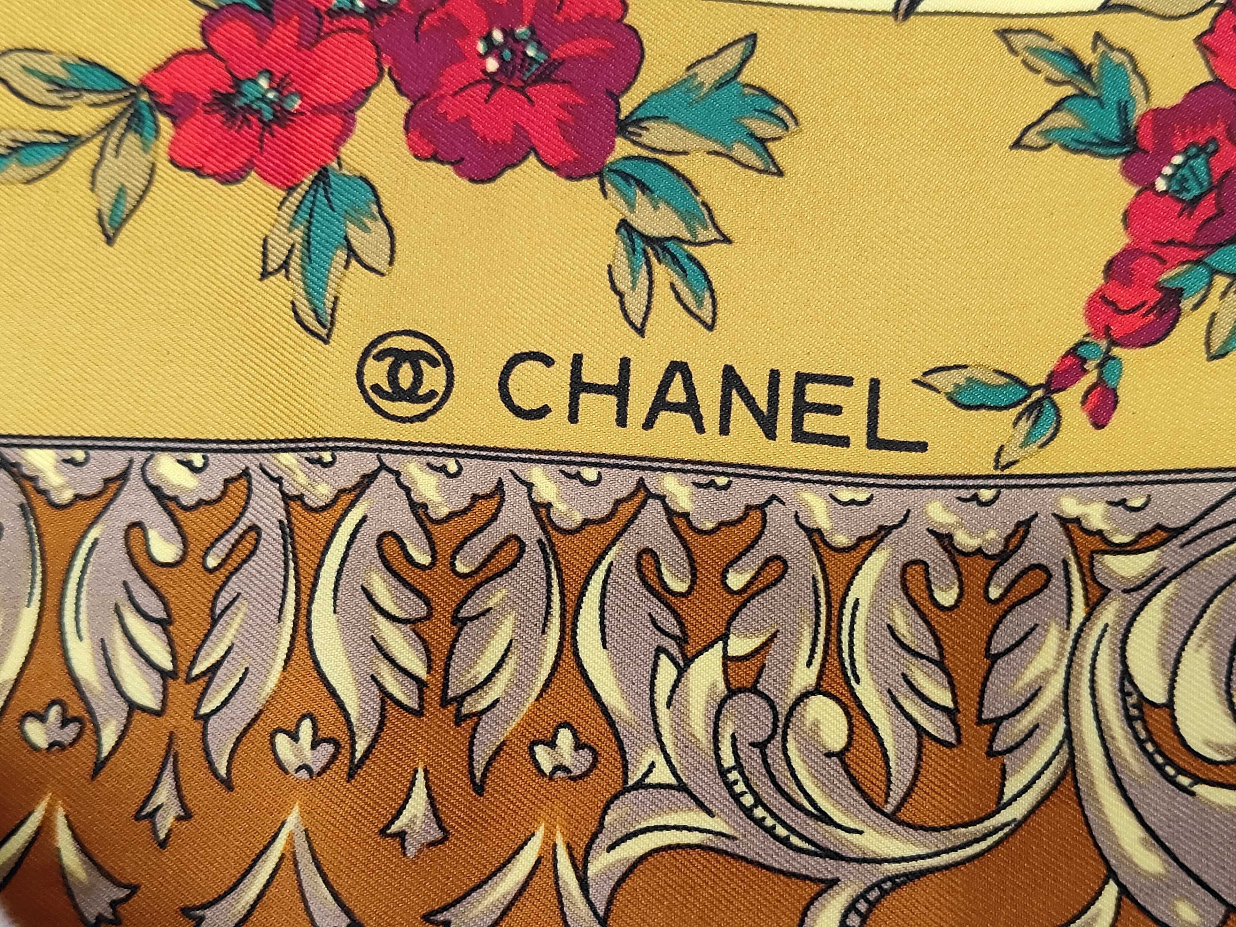 Silk Scarf with Coco Mark and other accessories — view 7