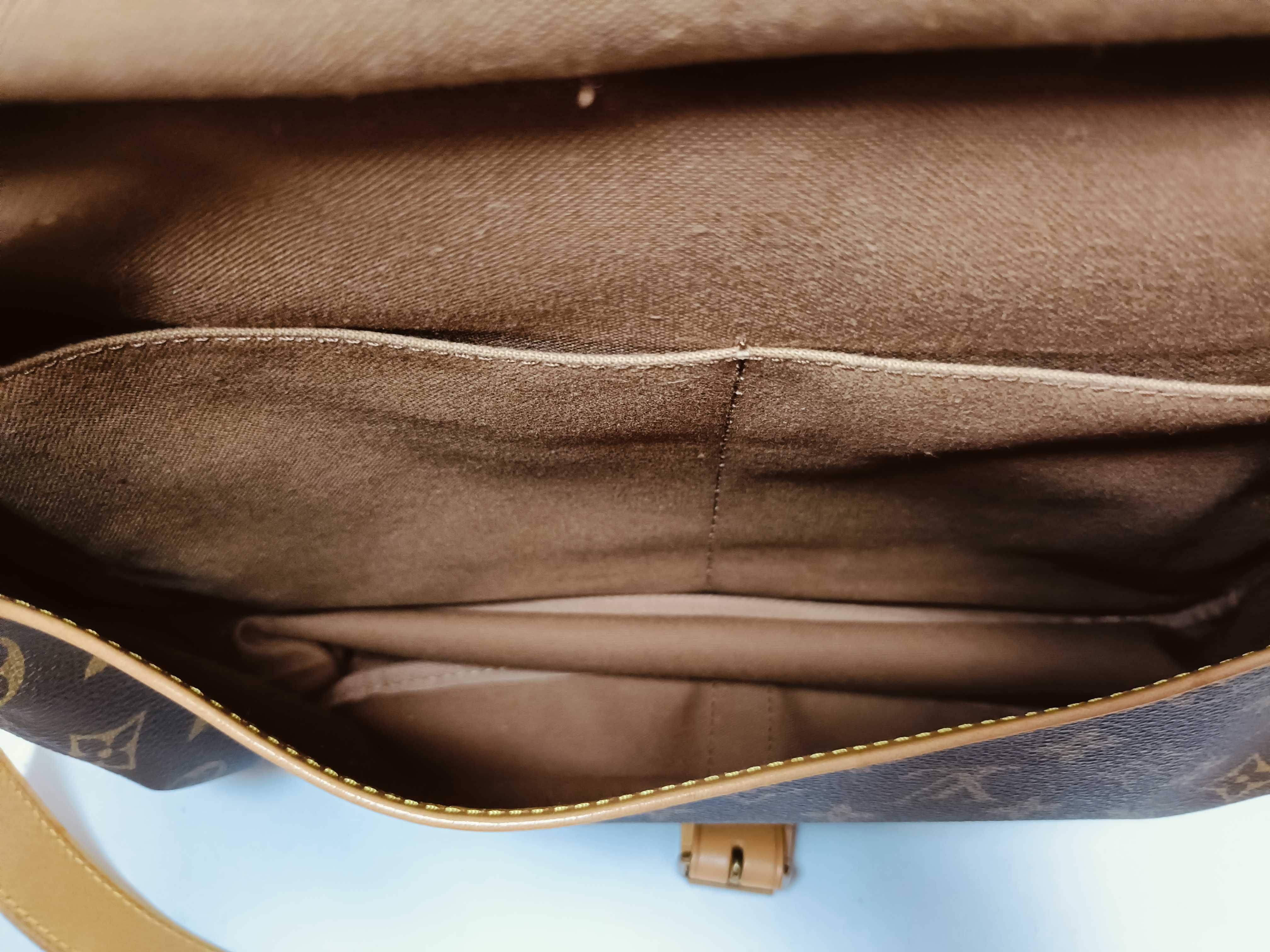 Monogram M42254 Saumur 35 Shoulder Bag — view 15