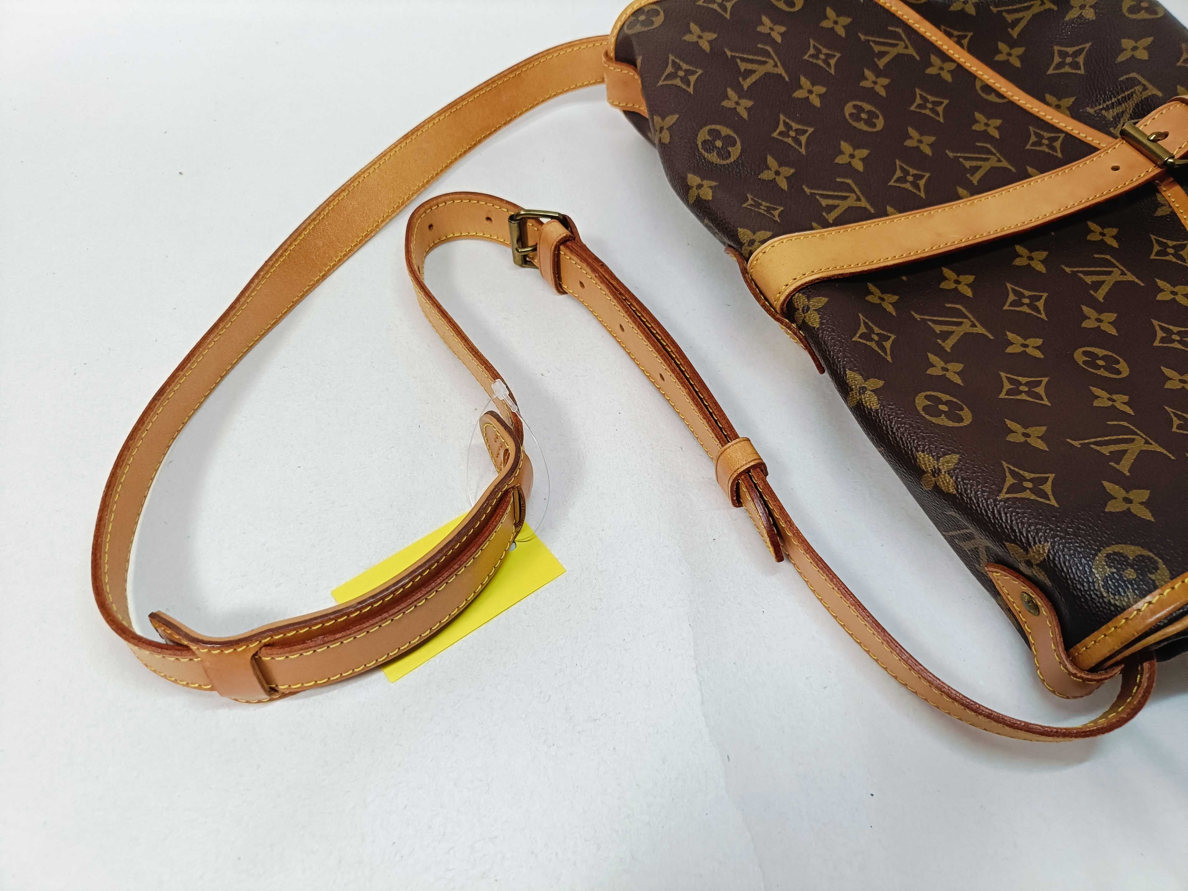 Monogram M42254 Saumur 35 Shoulder Bag — view 3