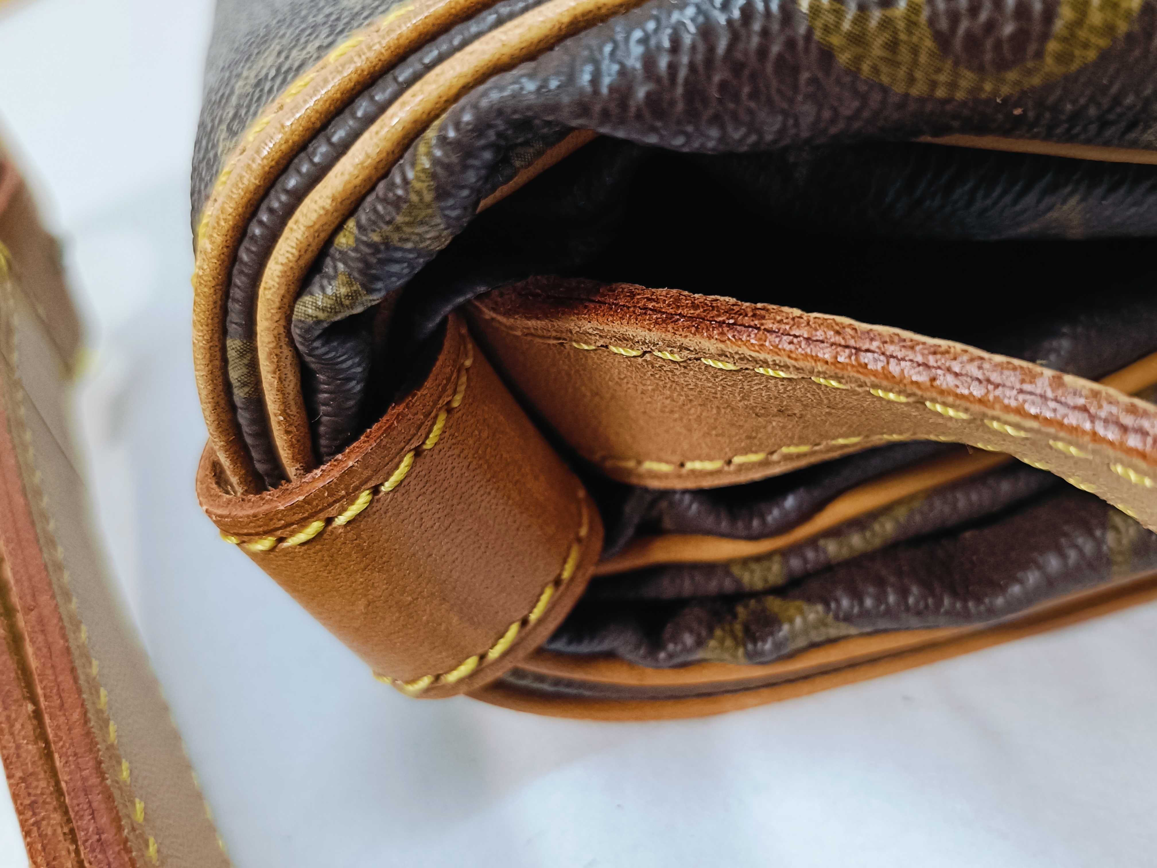 Monogram M42254 Saumur 35 Shoulder Bag — view 5