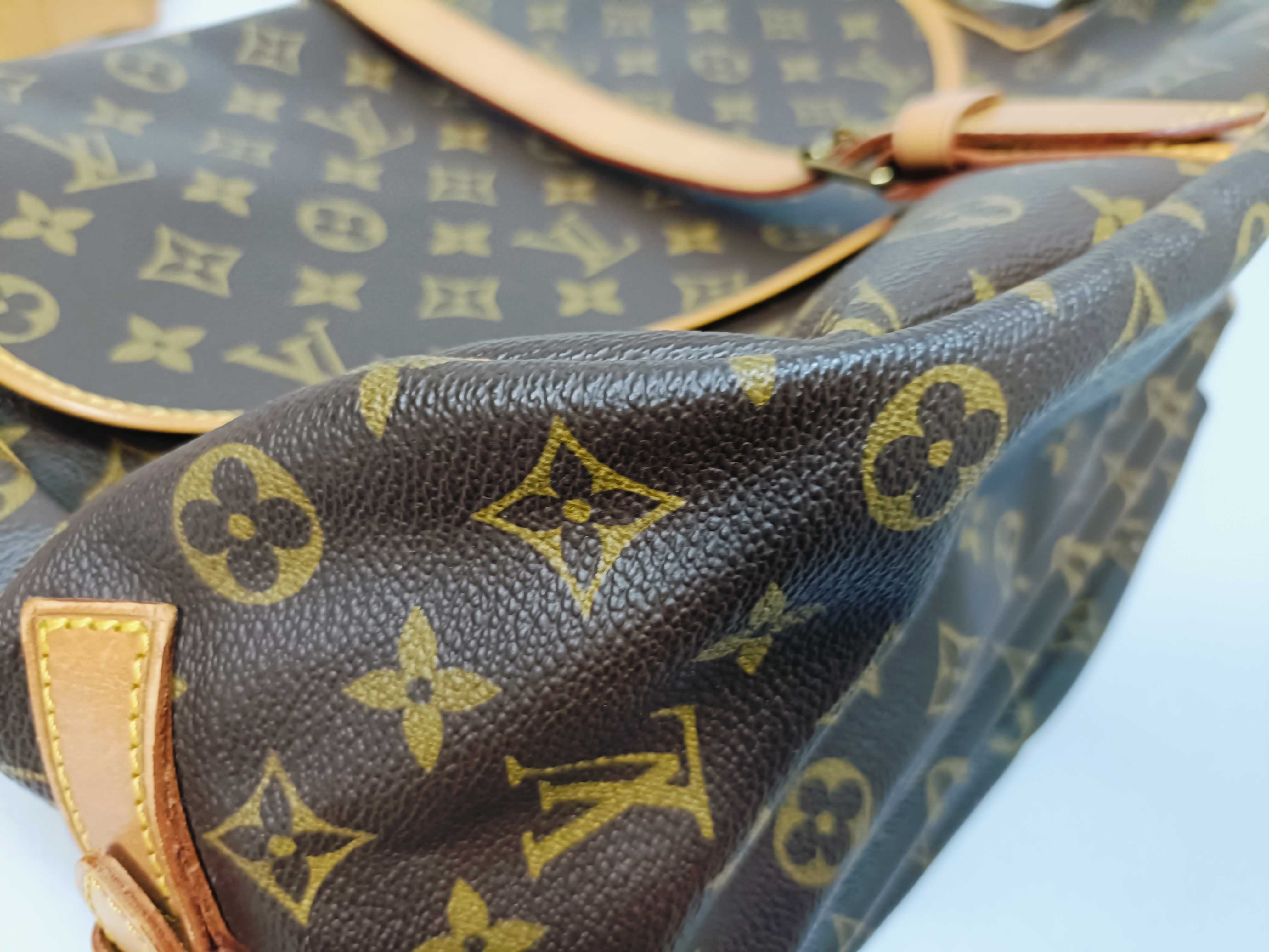 Monogram M42254 Saumur 35 Shoulder Bag — view 6