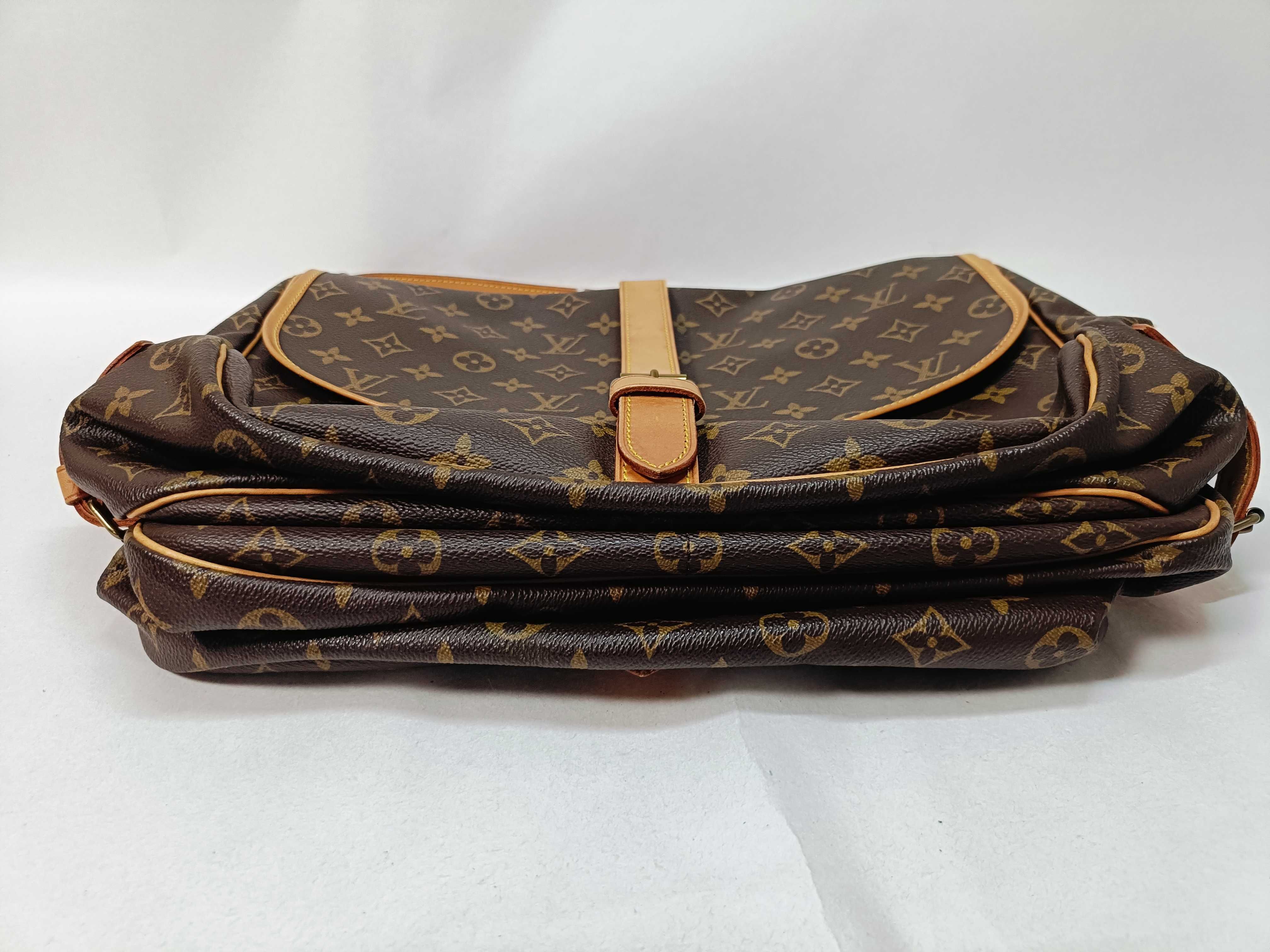 Monogram M42254 Saumur 35 Shoulder Bag — view 7