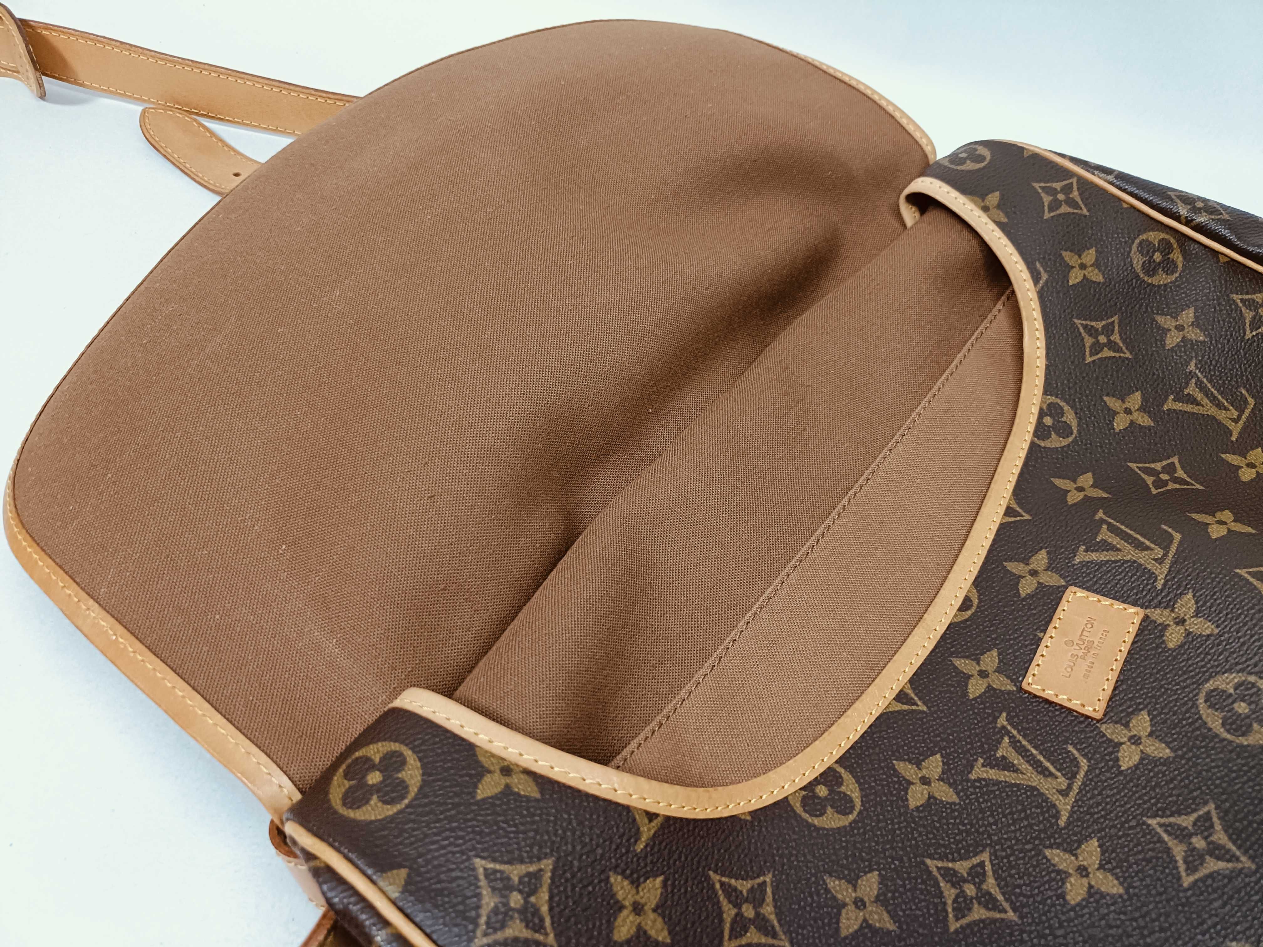 Monogram M42254 Saumur 35 Shoulder Bag — view 8
