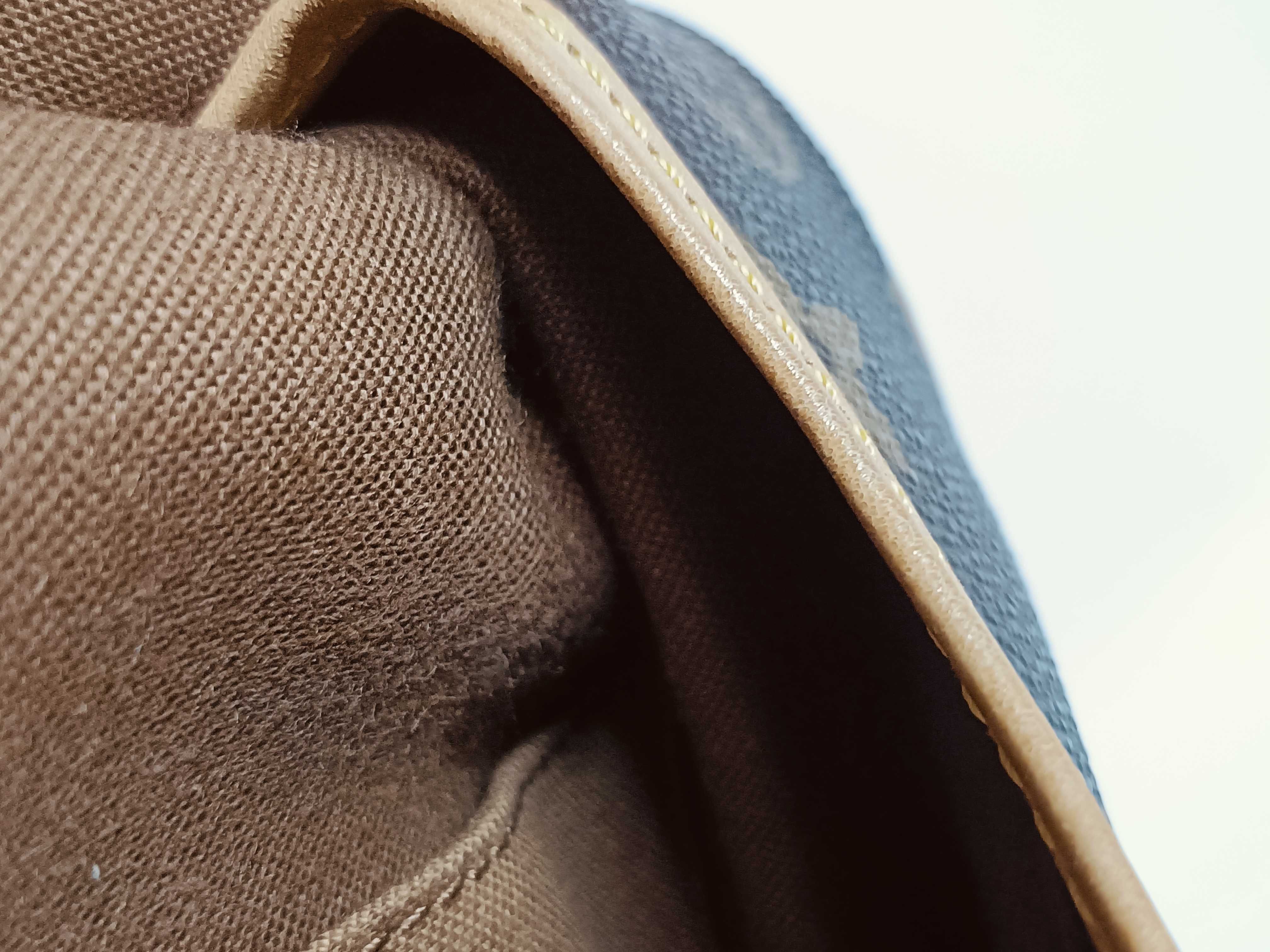 Monogram M42254 Saumur 35 Shoulder Bag — view 9