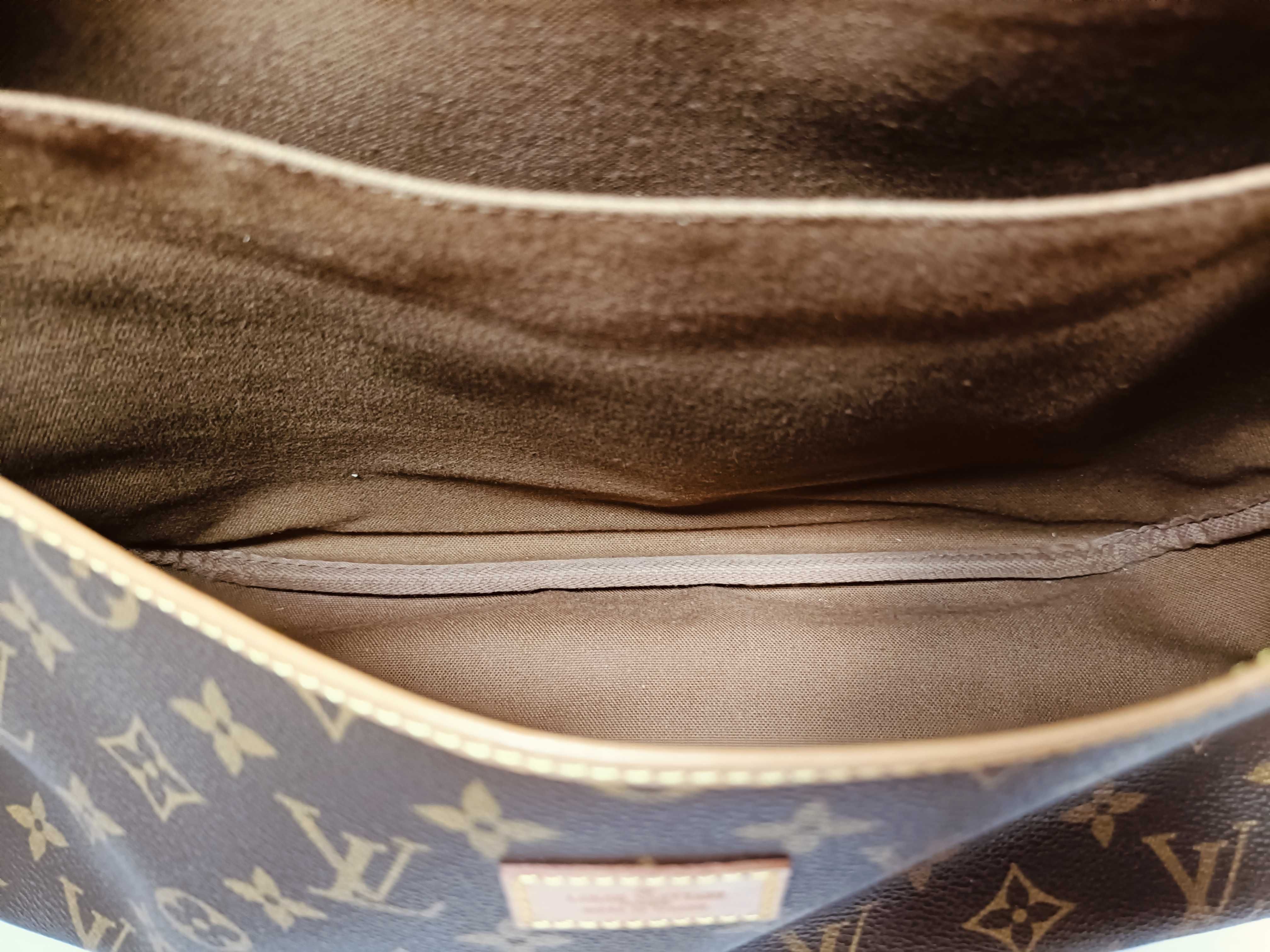 Monogram M42254 Saumur 35 Shoulder Bag — view 10