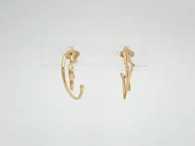 LV Twiggy earrings, gold
