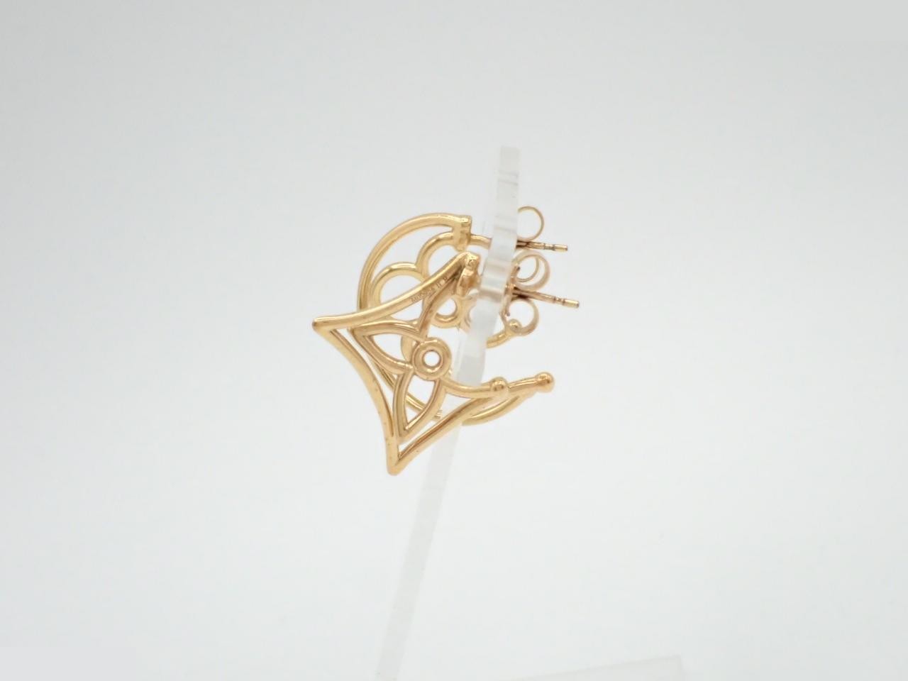 LV Twiggy earrings, gold — view 3